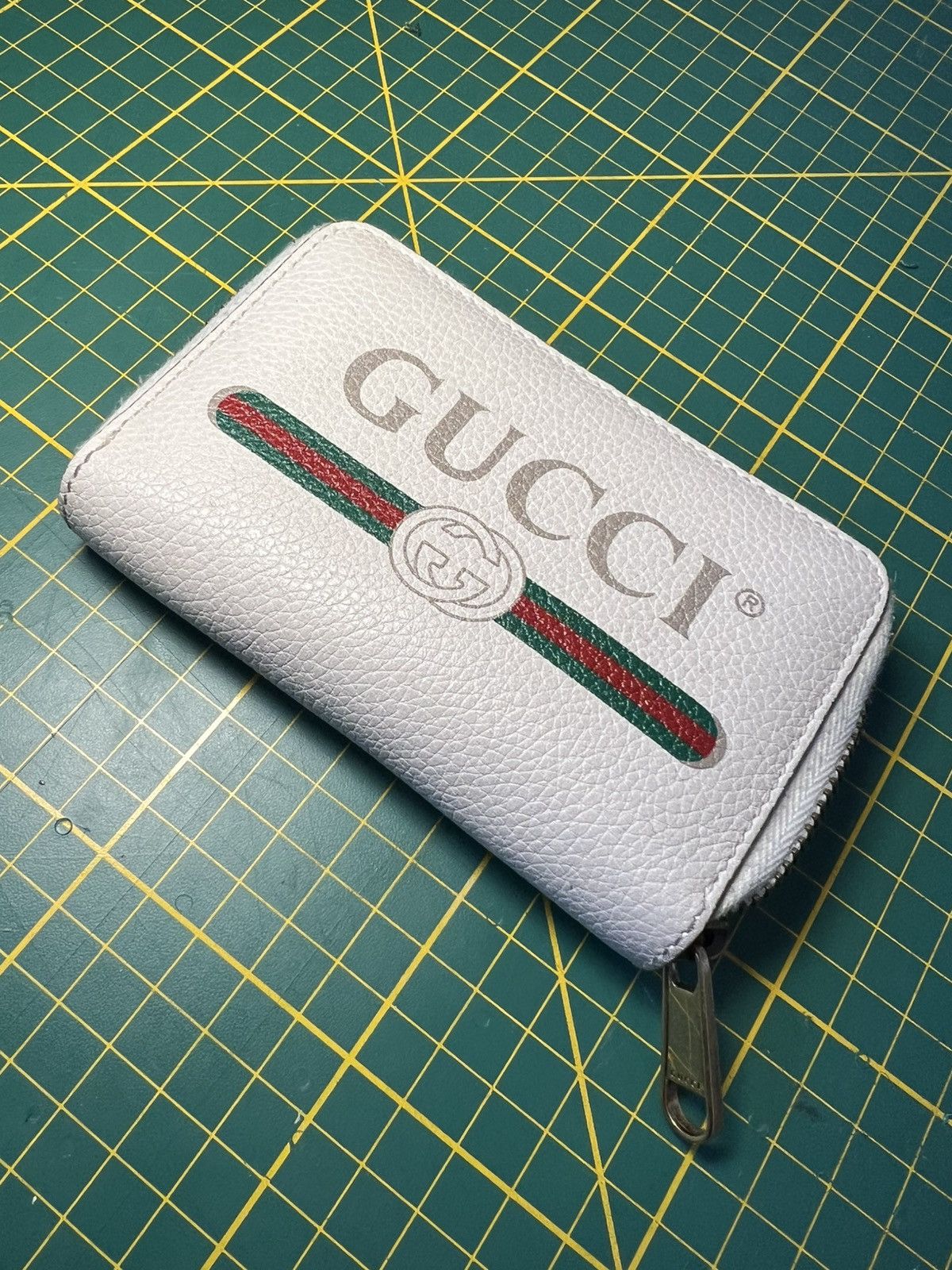 Gucci Vintage Gucci classic logo small wallet Size ONE SIZE - 3 Thumbnail