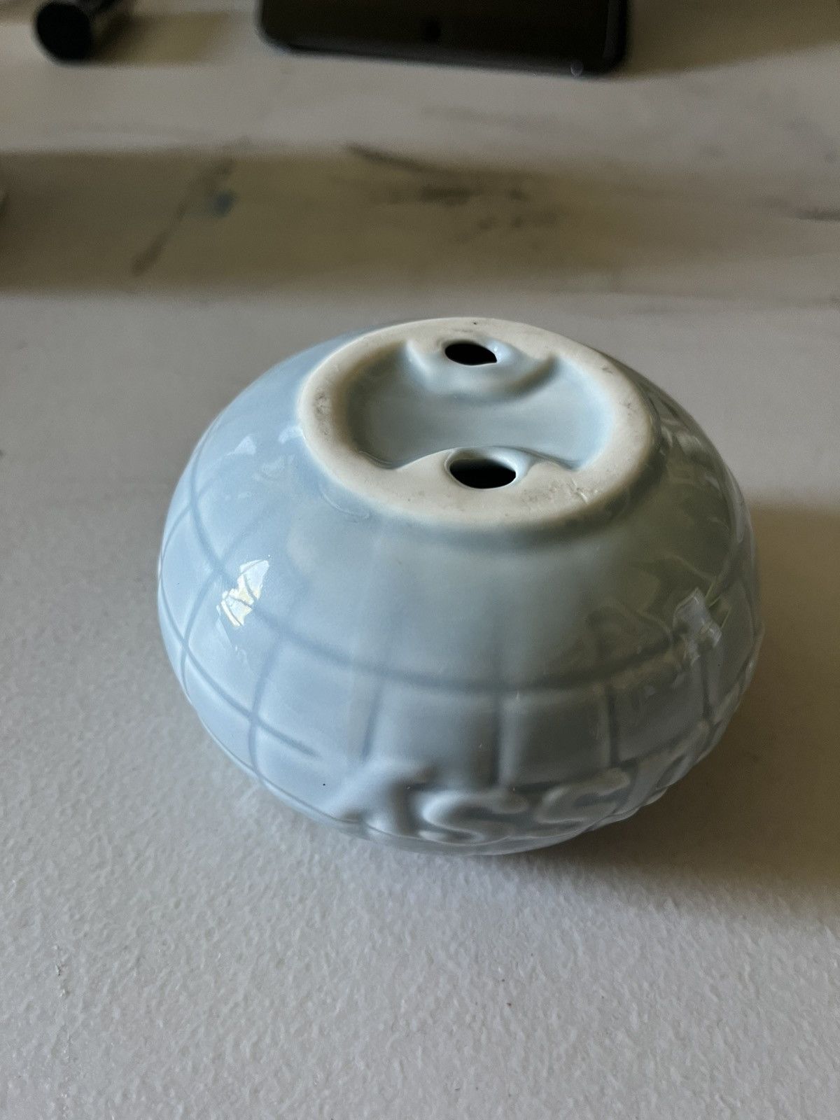 オフィス家具 stussy WORLD ASHTRAY \"Pale Blue\" stussy 灰皿 ステューシー WORLD ASHTRAY PaleBlue - メルカリ