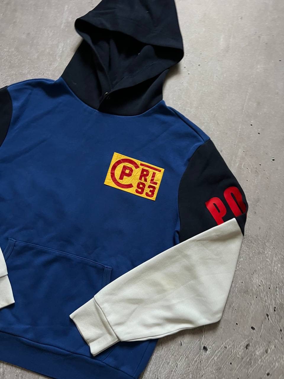 Polo Ralph Lauren Polo Ralph Lauren CP-93 RL-93 Double-Knit Hoodie Men's S Size US S / EU 44-46 / 1 - 2 Thumbnail