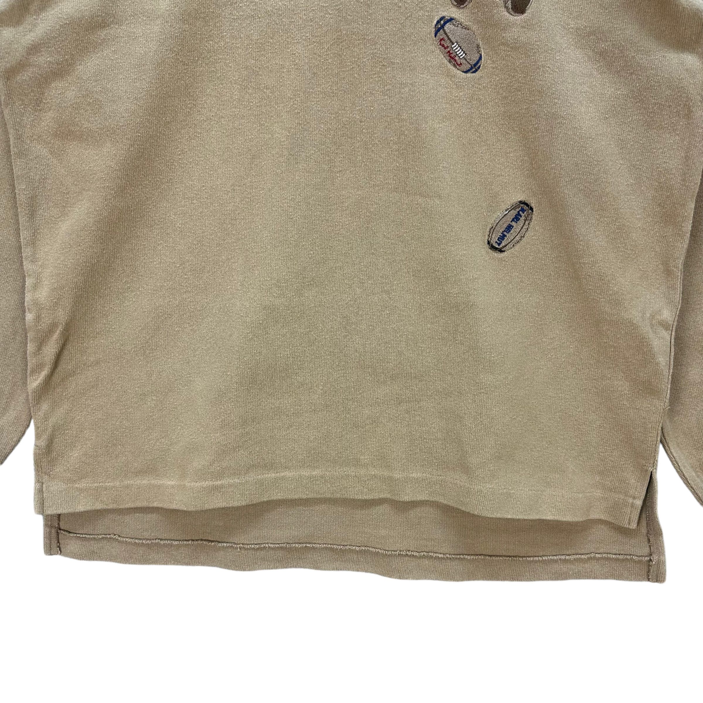 Karl Helmut KARL HELMUT SPORTS EMBROIDERY LOGO POLO RUGBY #8600-016 Size US M / EU 48-50 / 2 - 6 Thumbnail