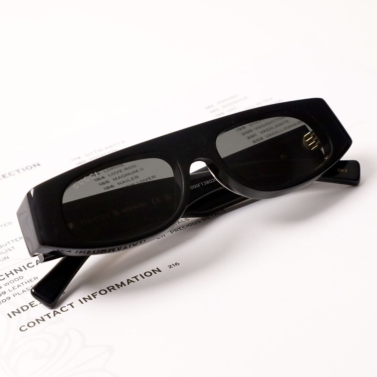 Gucci GUCCI GG1771S SUNGLASSES Size ONE SIZE - 7 Thumbnail