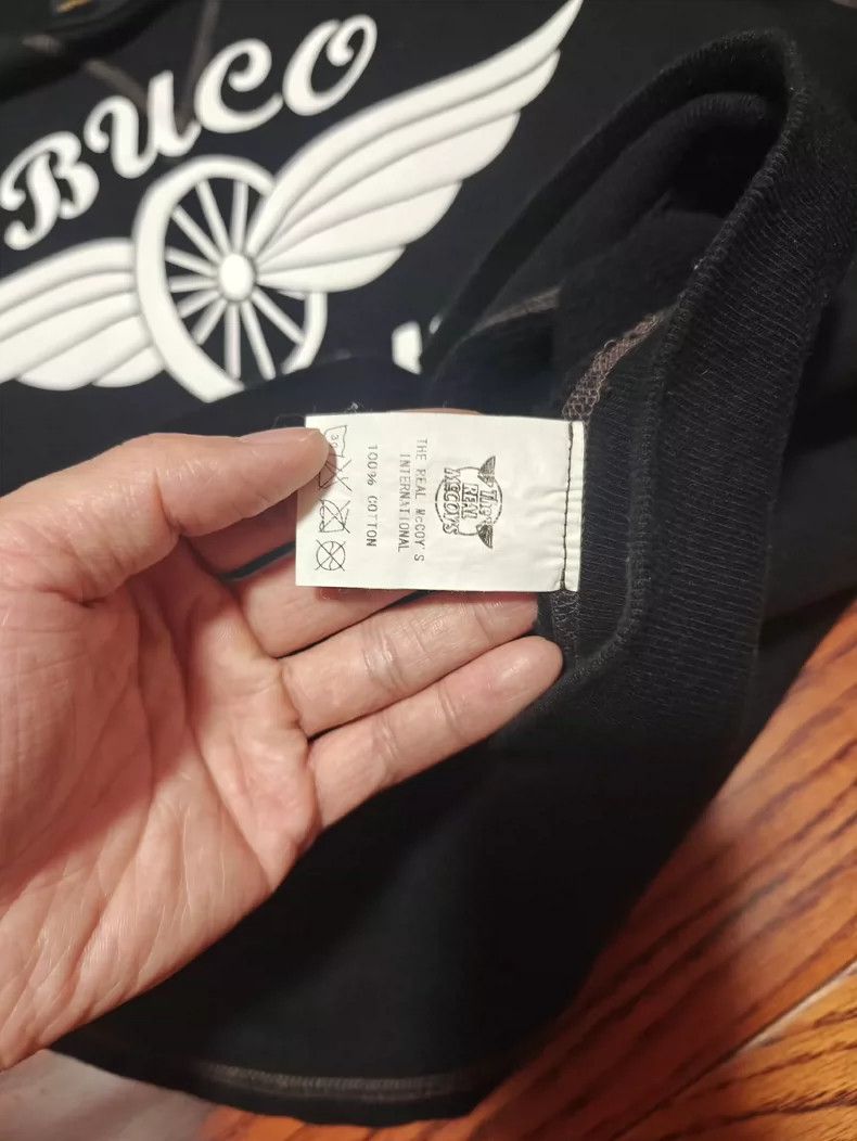 The Real McCoy's The Real McCoy'sFlywheel Bike Racing Sweatshirt 2504-Nextar Size US M / EU 48-50 / 2 - 5 Thumbnail