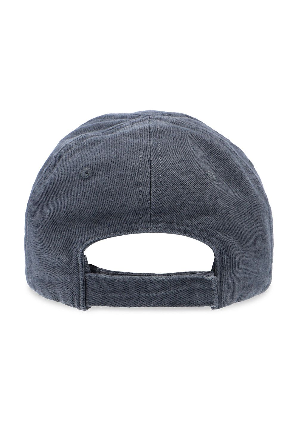 Balenciaga o1in1g1024 Size : L / Logo Front Cap in Dark Grey Size ONE SIZE - 2 Thumbnail