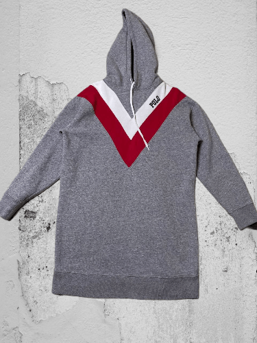 Polo Ralph Lauren POLO RALPH LAUREN Logo Hoodie Dress Women Size M / US 6-8 / IT 42-44 - 1 Thumbnail