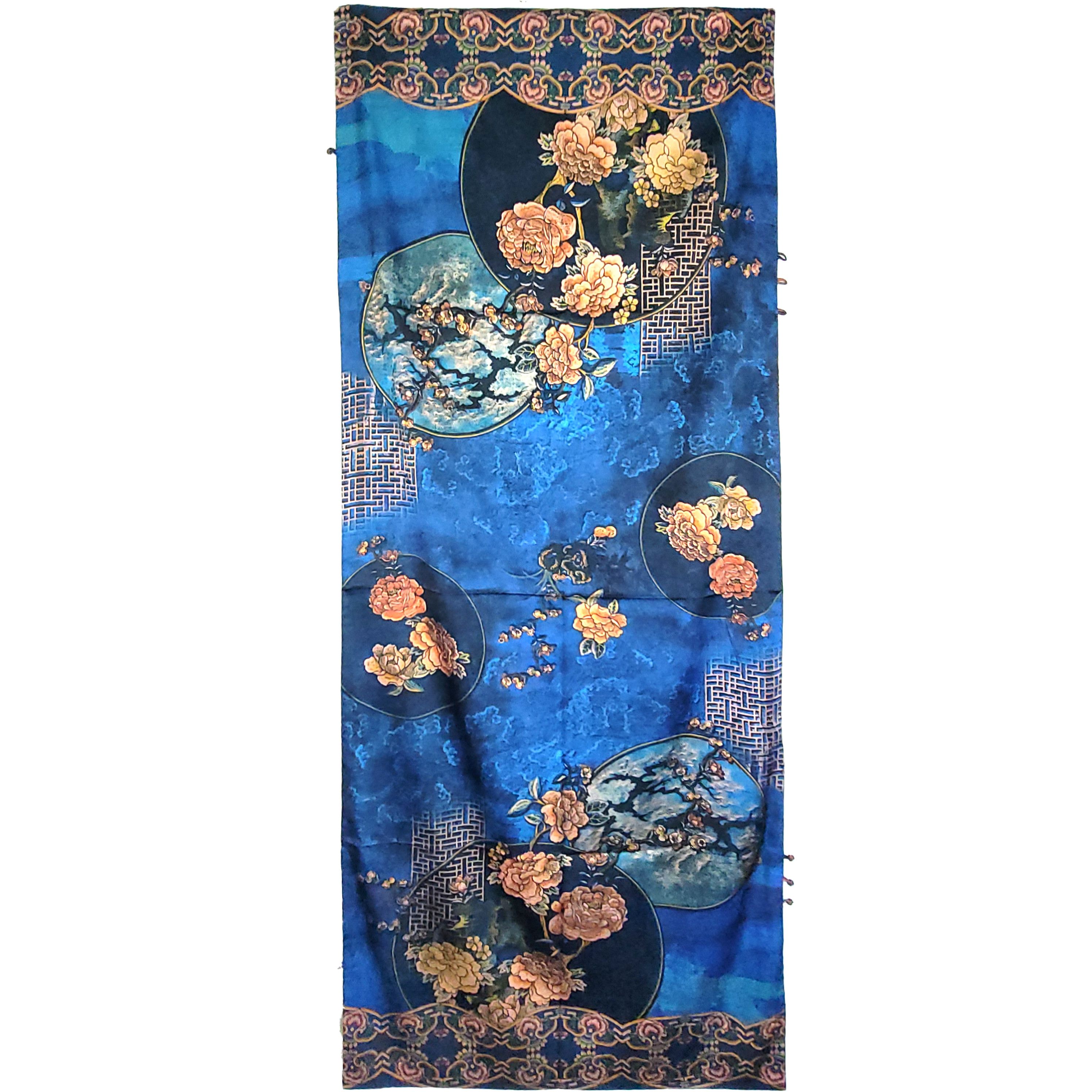 Other NWT Double-Sided Double-Layer Long Silk Scarf 27"x70" PK5987 Size ONE SIZE - 5 Thumbnail