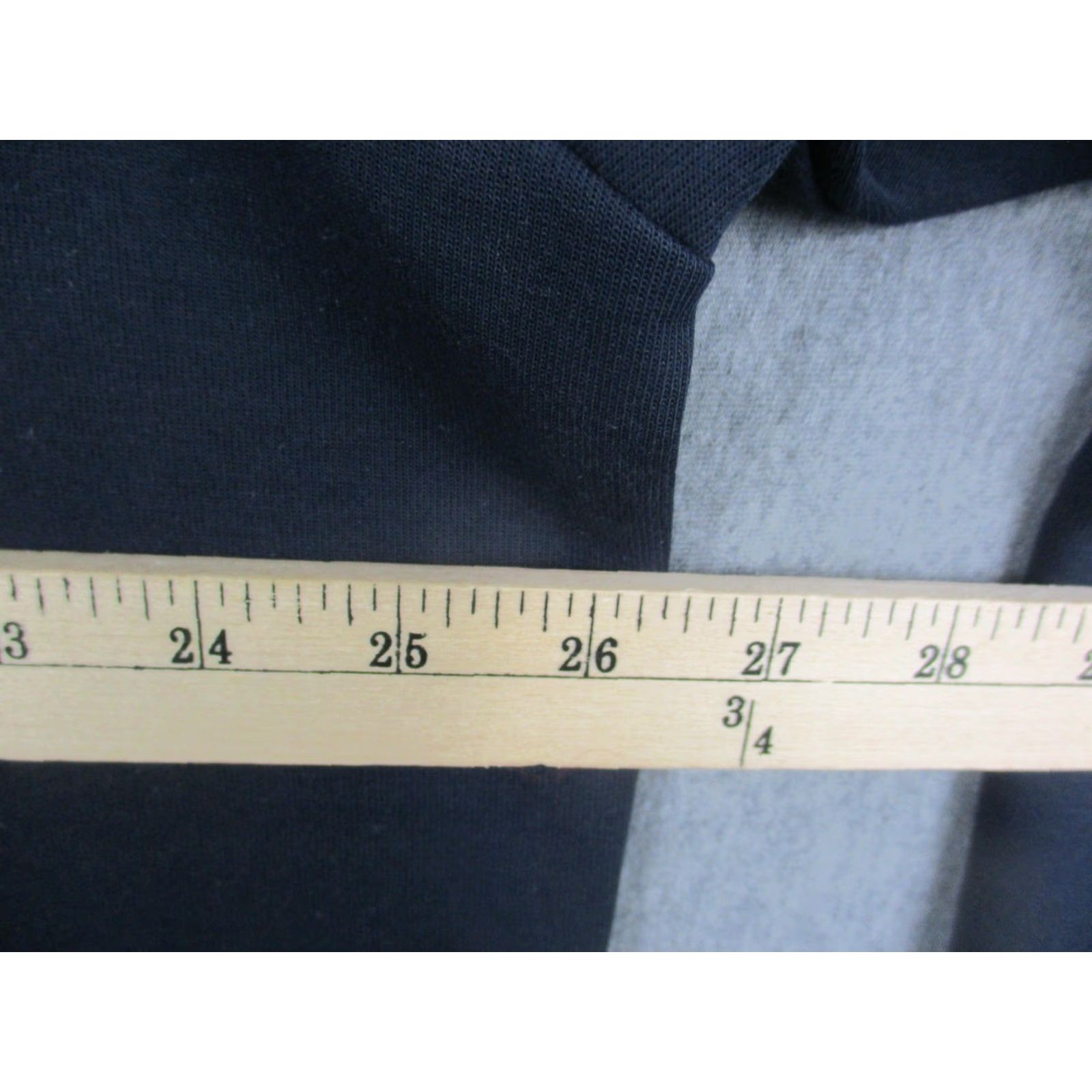 Brooks Brothers Brooks Brothers Sweatshirt Pullover Mens 2XL Navy 1/4 Zip Mock Neck Logo Embroidered Pattern Solid Size US XXL / EU 58 / 5 - 6 Thumbnail