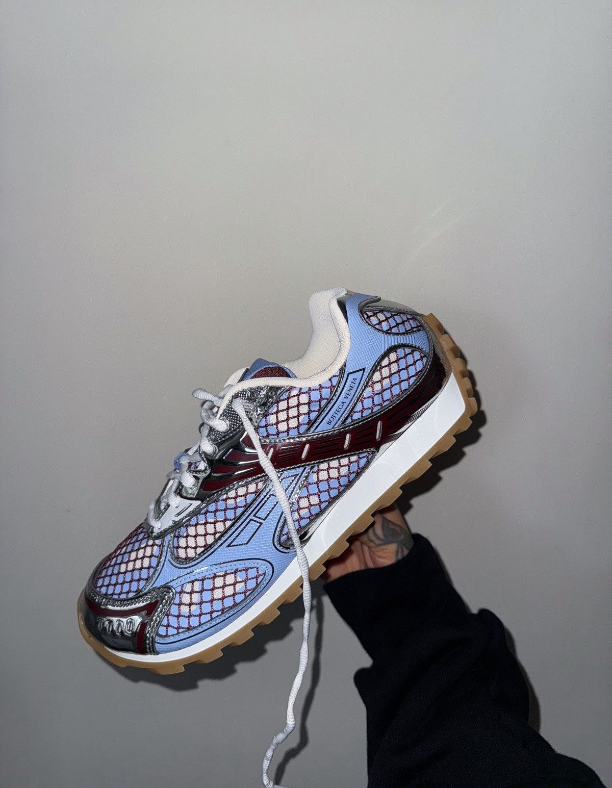 Bottega Veneta Bottega venetta orbit sneakers 44 Size US 11 / EU 44 - 1 Thumbnail