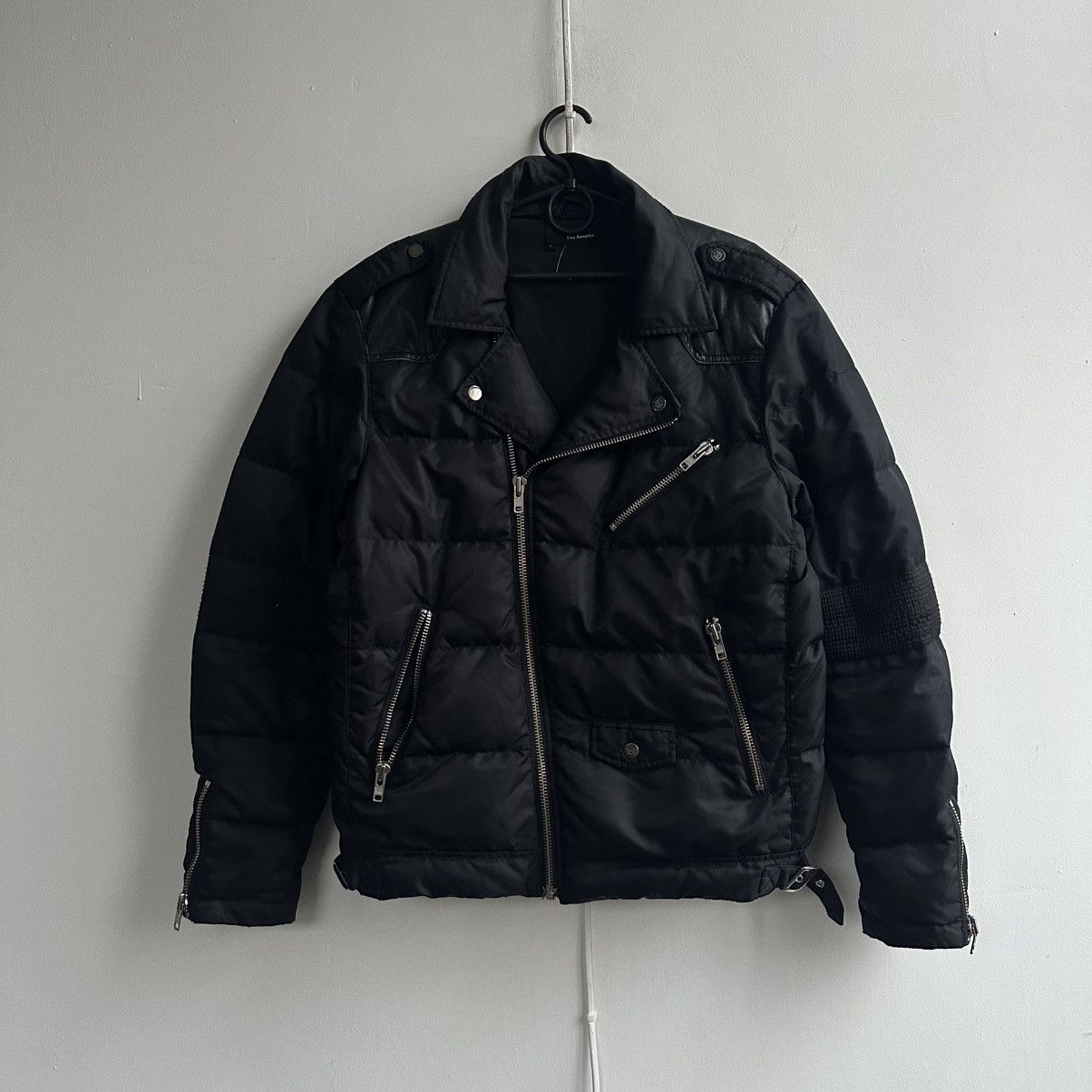 The Kooples The Kooples down puffer Biker Jacket Size US L / EU 52-54 / 3 - 8 Thumbnail