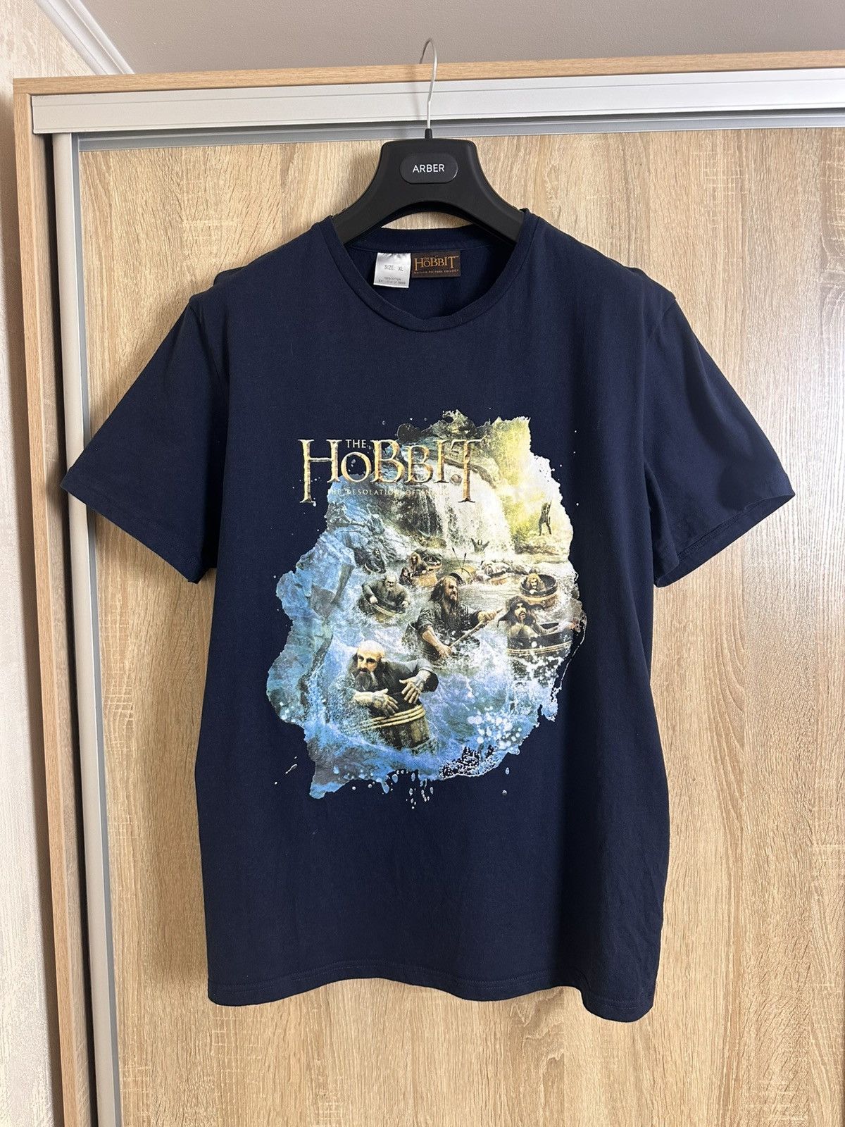 Vintage 🔥 The Hobbit The Desolation of Smaug 2013 Movie T Shirt Size US XL / EU 56 / 4 - 1 Thumbnail