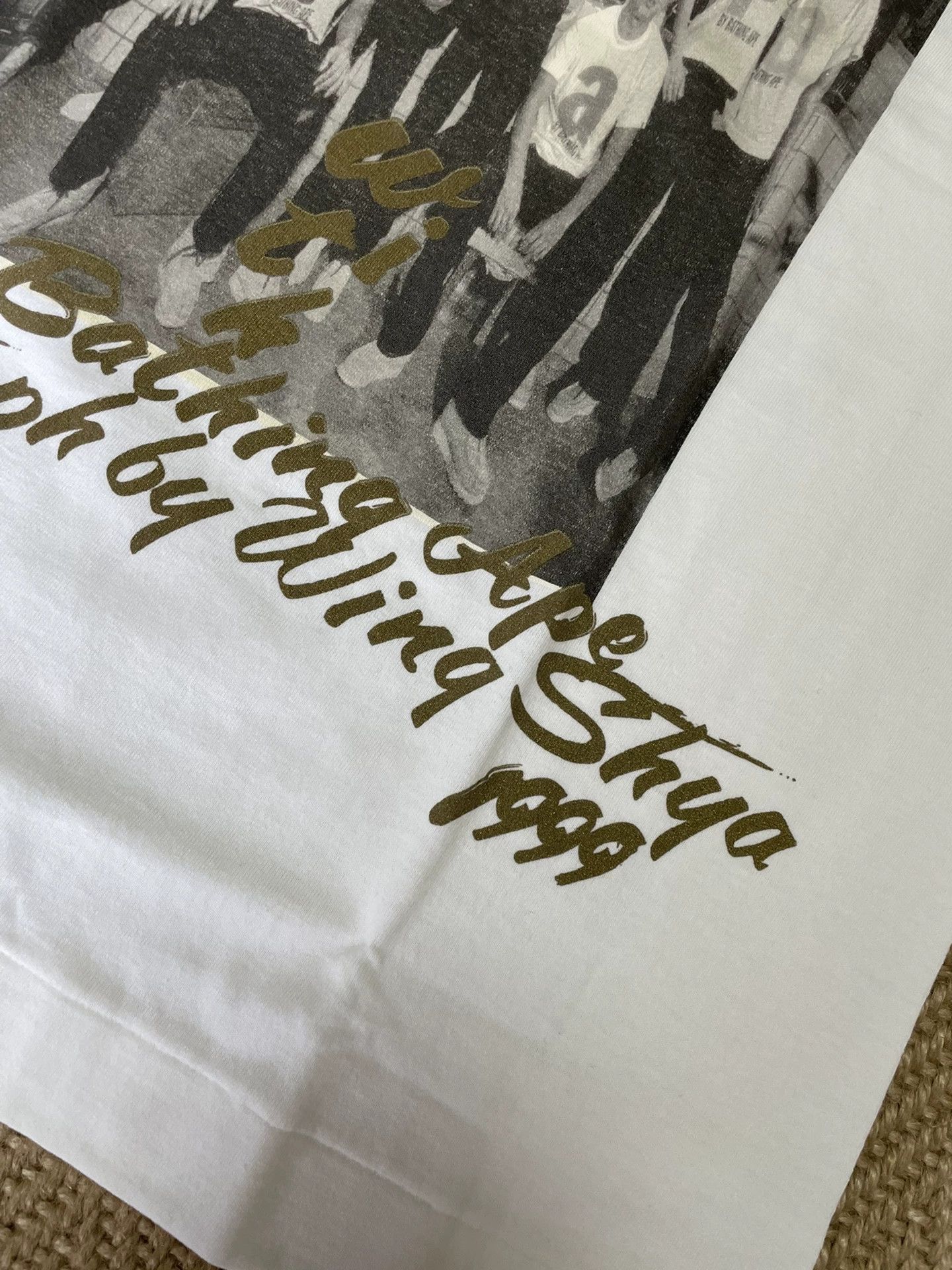 Bape BAPE 1999 HKO Stars-Signed SS Tee M New Size US M / EU 48-50 / 2 - 5 Thumbnail