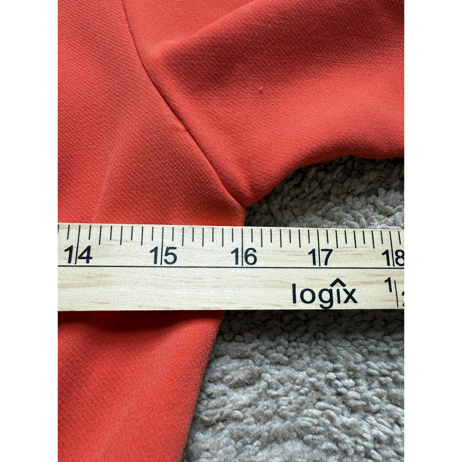 Banana Republic Banana Republic Fit & Flare Mini Dress Orange Women's US 2 Size XS / US 0-2 / IT 36-38 - 8 Thumbnail