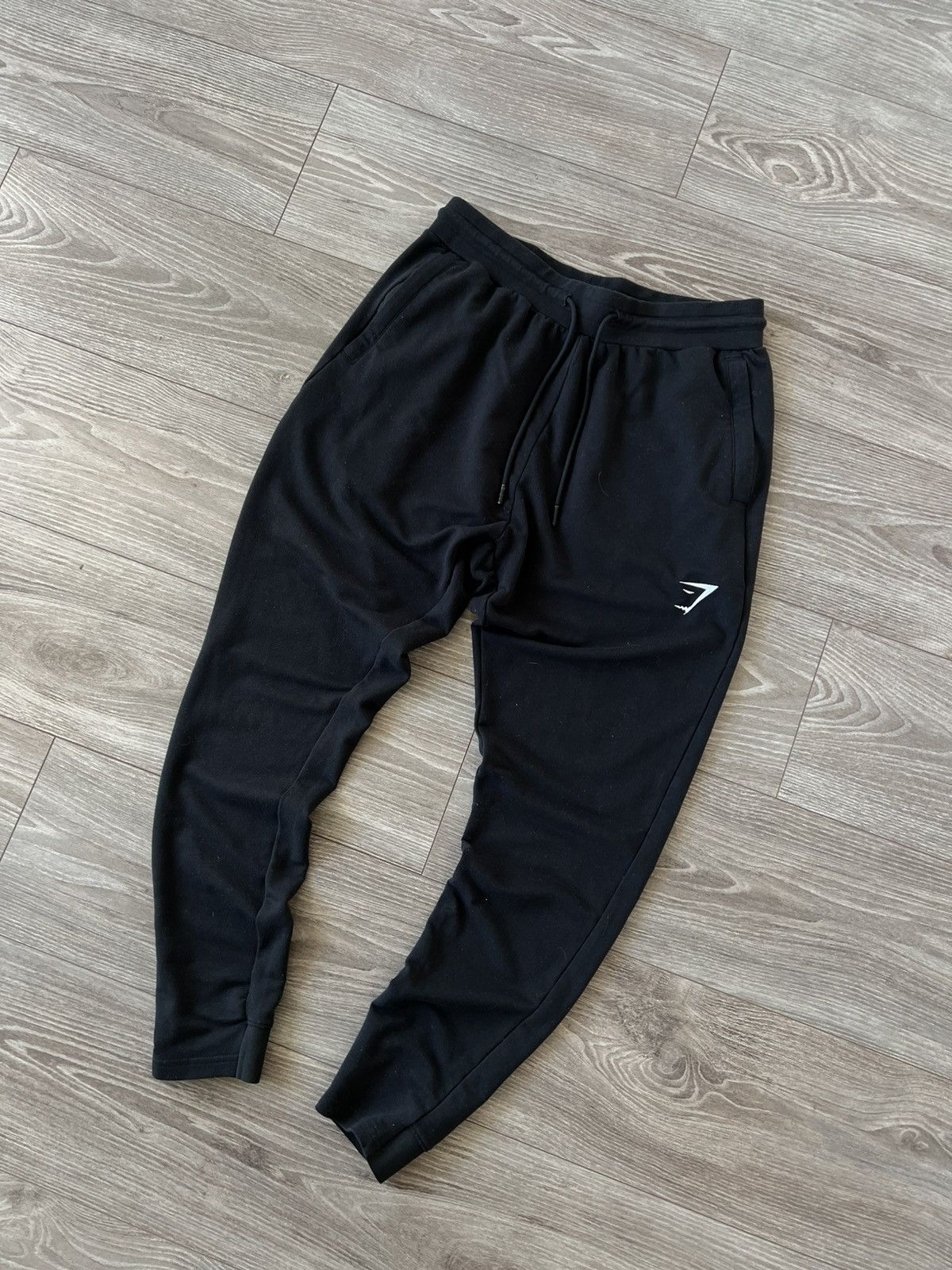 Gymshark ‼️Gymshark Print Logo New Collection Straight Joggers‼️ Size US 32 / EU 48 - 10 Thumbnail