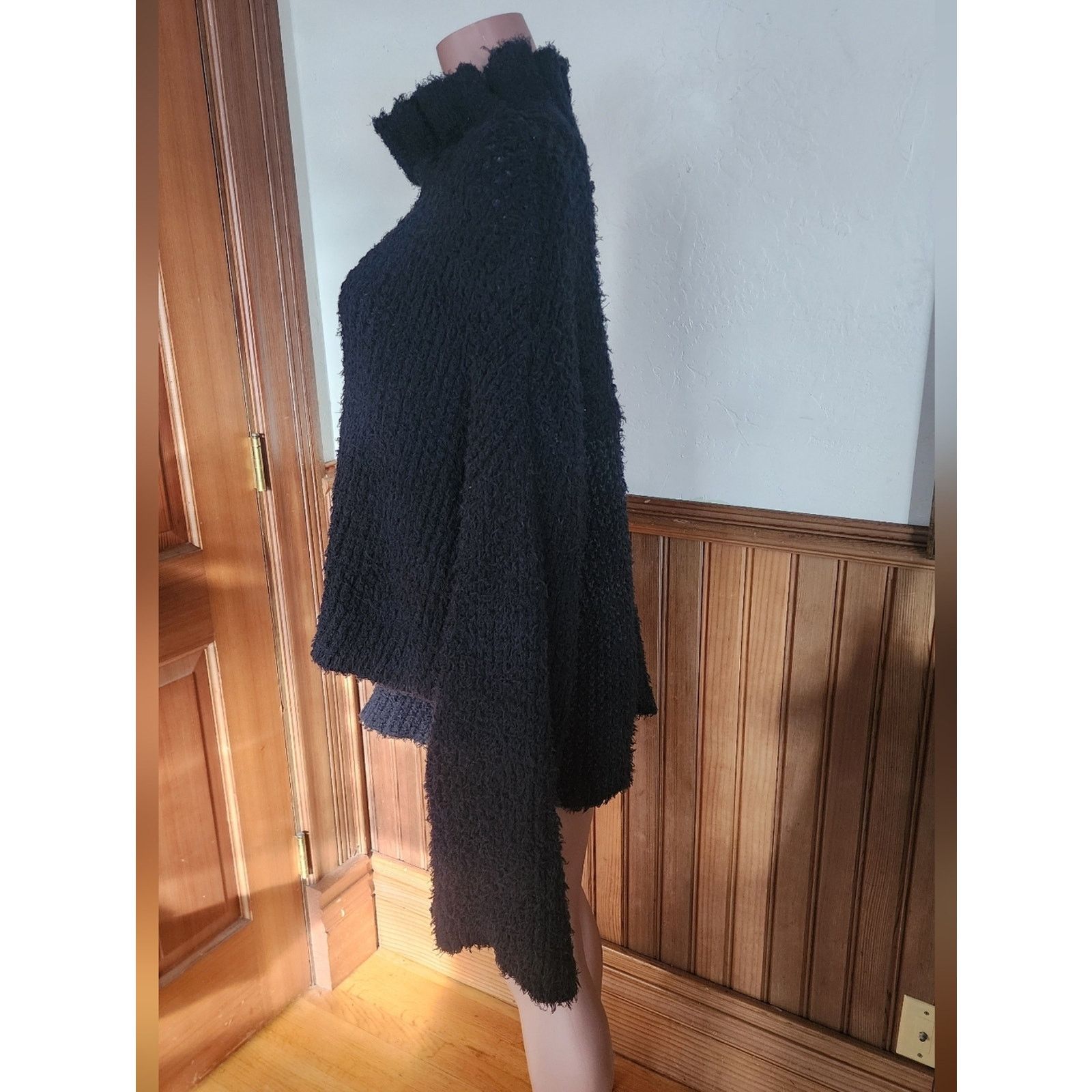 Free People Free People Canyon Pullover Fuzzy Knit Sweater Medium Size M / US 6-8 / IT 42-44 - 4 Thumbnail