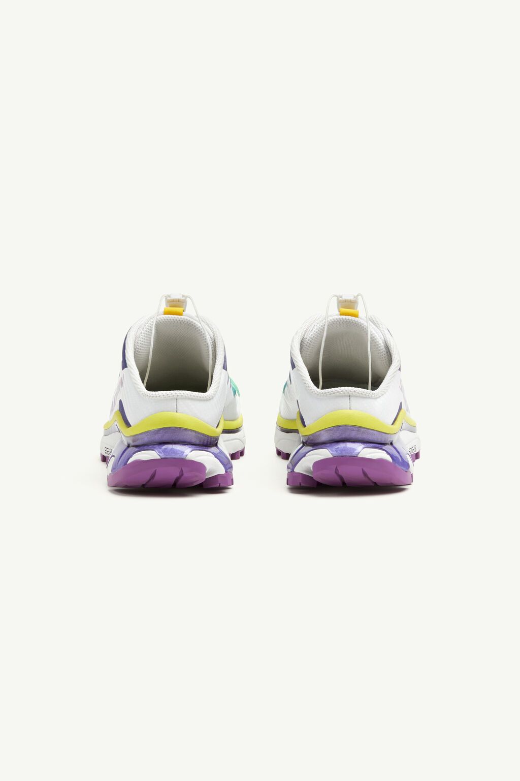 Maison Margiela × Salomon o1w1db10526 XT-4 Mule Sneakers in Multicolor Size US 10 / EU 43 - 3 Thumbnail