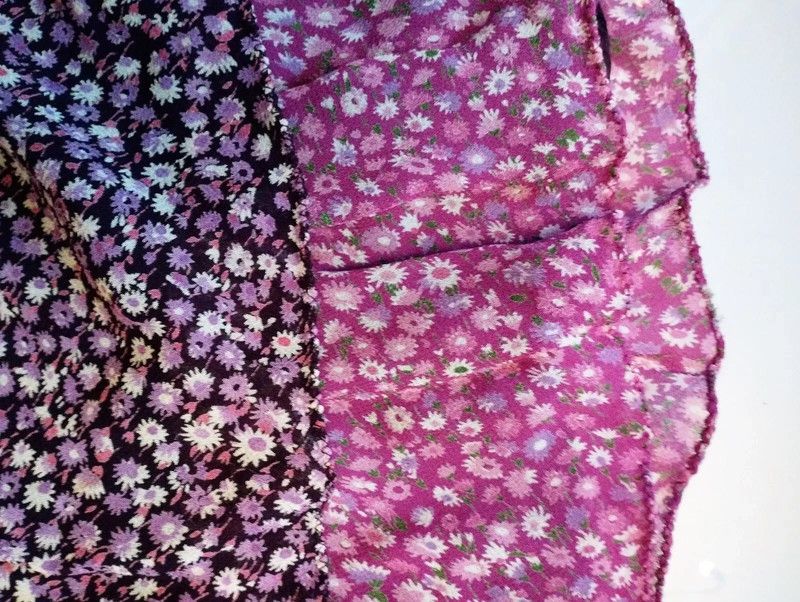Designer René Derhy Jupe Double Liberty T S Size 26" / US 2 / IT 38 - 6 Thumbnail