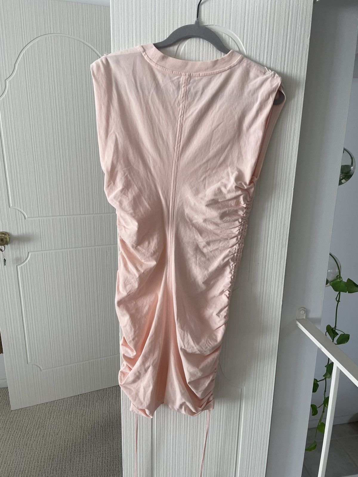 T by Alexander Wang T by Alexander Wang pink twist jersey dress with ruching Size S / US 4 / IT 40 - 3 Thumbnail