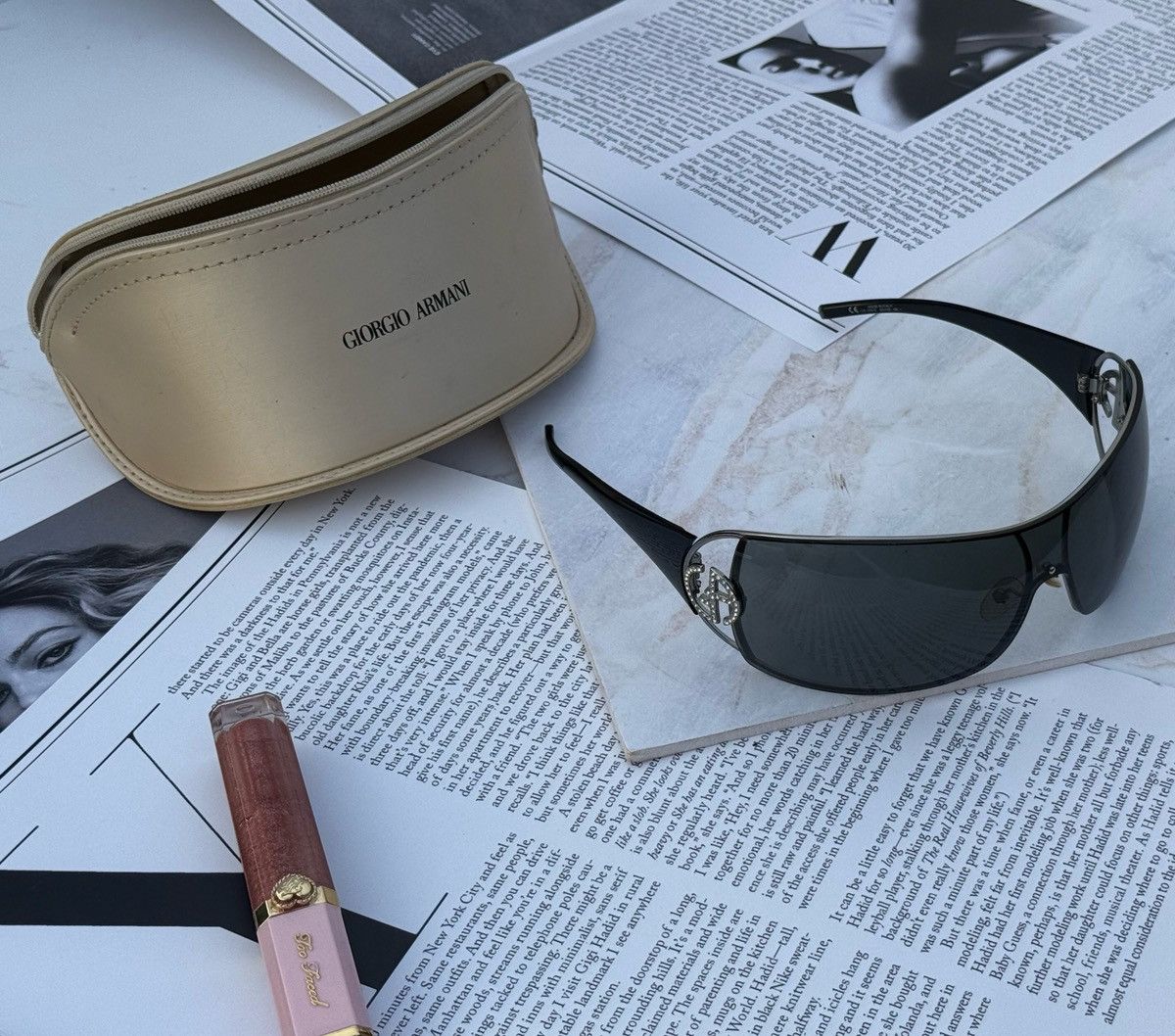 Giorgio Armani Sunglasses Giorgio Armani GA320/S Size ONE SIZE - 9 Thumbnail