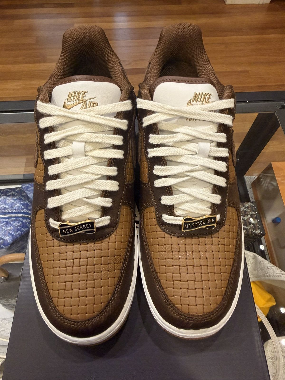 Nike Nike Air Force 1 Low ‘New Jersey’ Size US 10 / EU 43 - 4 Thumbnail