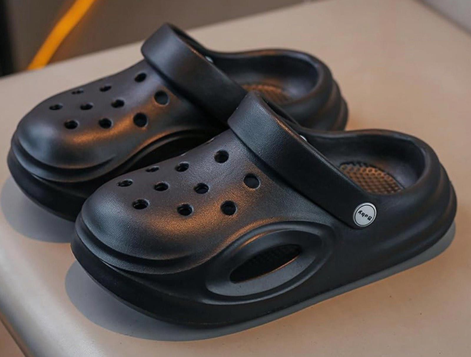 Other fliozy kids garden clogs black size 12-13 kids Size US 13 / EU 46 - 2 Thumbnail
