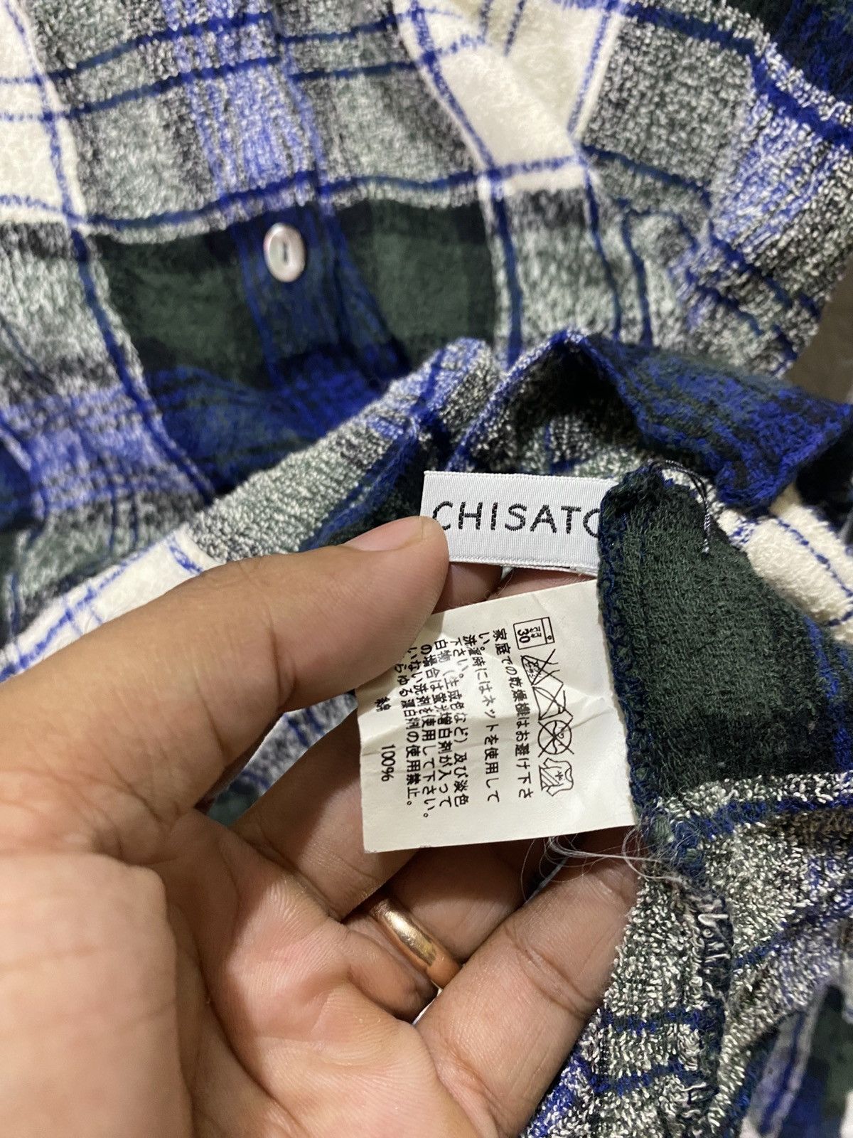 Tsumori Chisato Tsumori Chisato By Issey Miyake Blouse Size S / US 4 / IT 40 - 6 Thumbnail