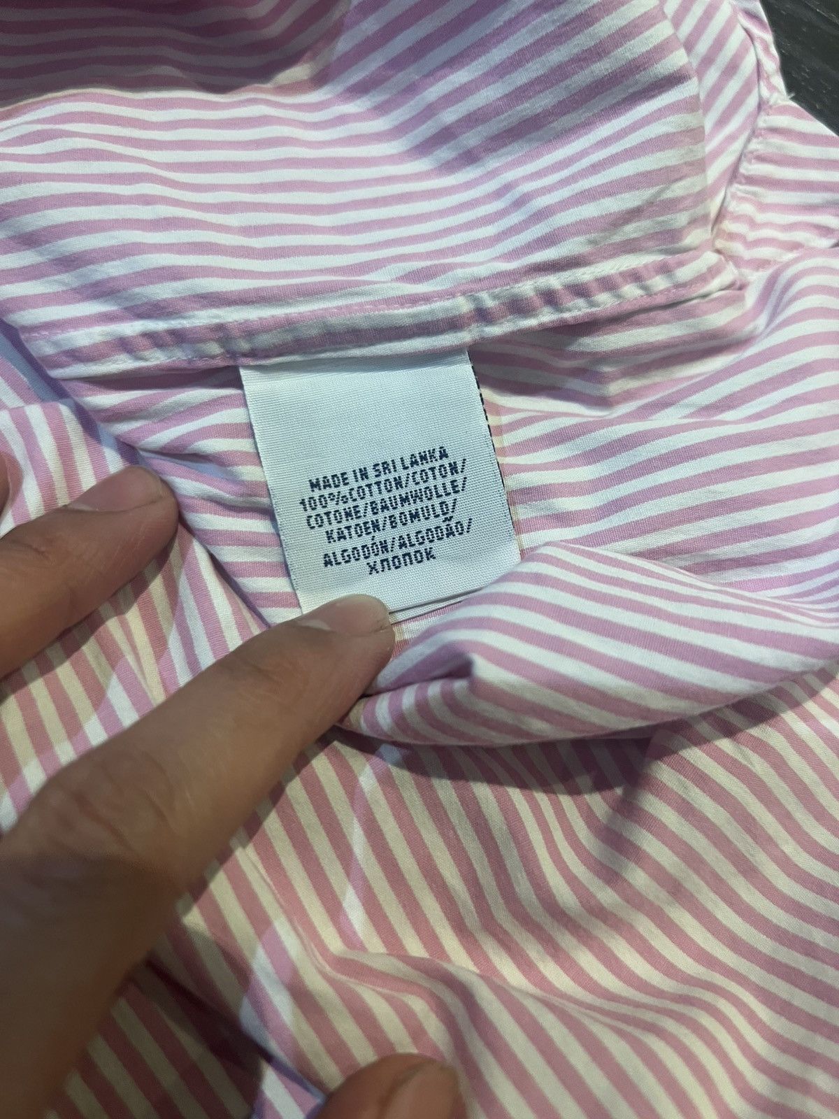 Polo Ralph Lauren Rare Japanese Polo Ralph Lauren Shirt Size US XL / EU 56 / 4 - 3 Thumbnail