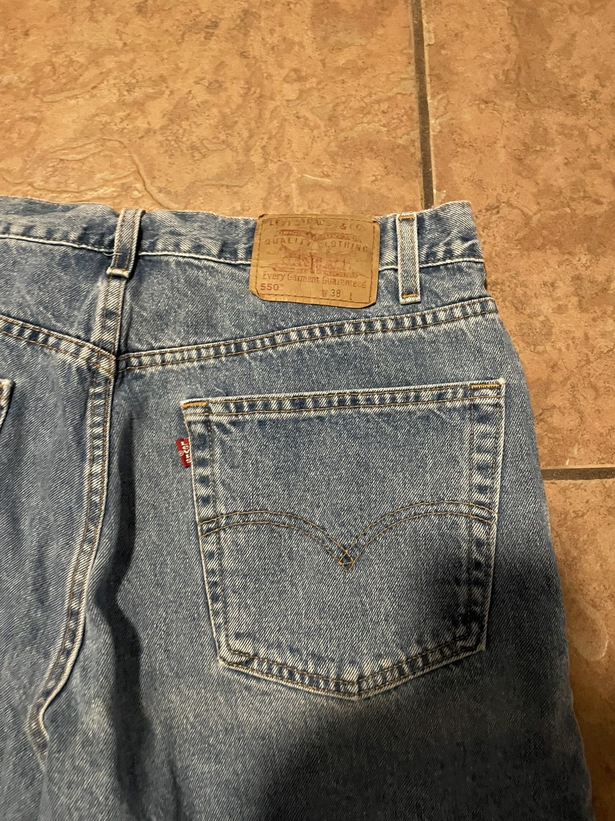 Levi's Levis 550 shorts Size US 38 / EU 54 - 3 Thumbnail