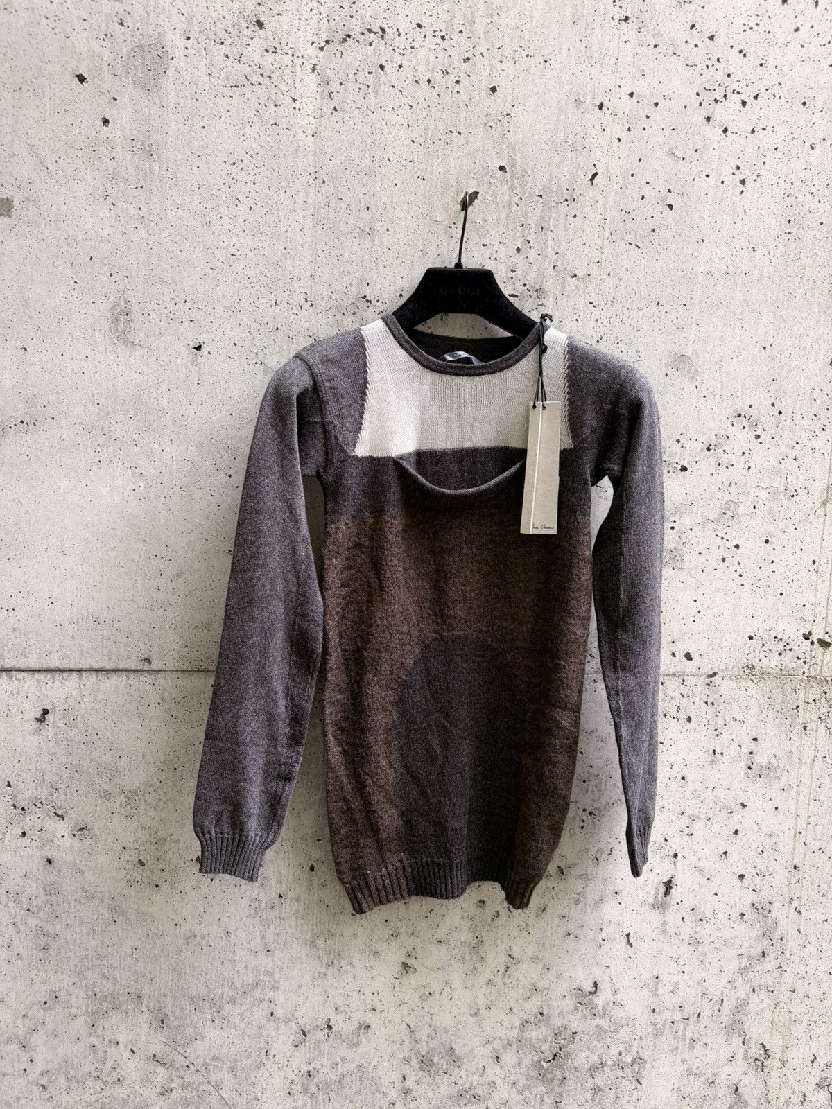 Rick Owens FW05 Rick Owens Vulpinari Rimini “MOOG”Sample Mohair Sweater Size M / US 6-8 / IT 42-44 - 5 Thumbnail