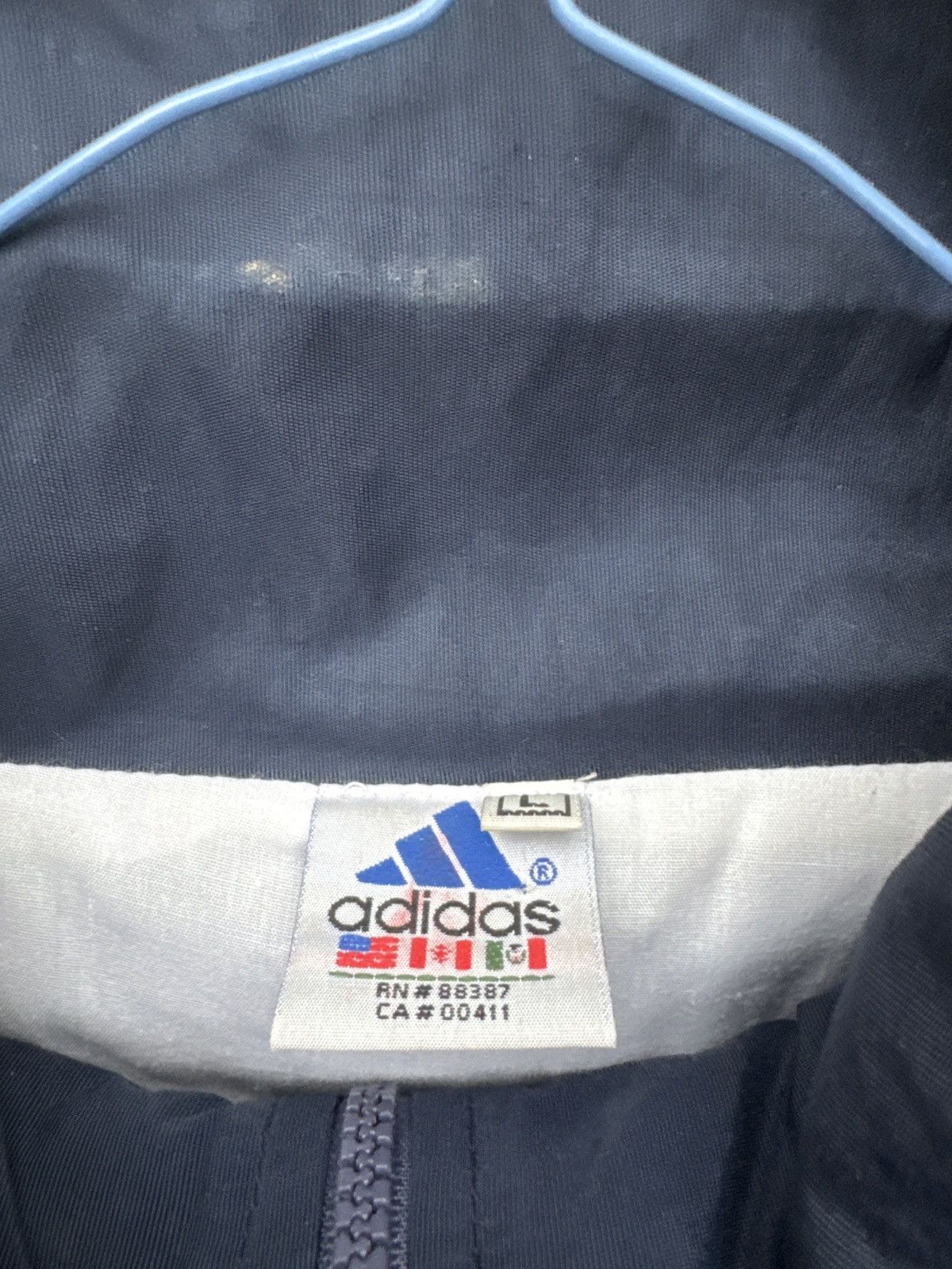 Adidas Vintage adidas jacket Size US L / EU 52-54 / 3 - 4 Thumbnail