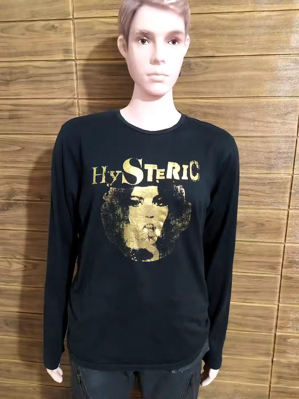 Hysteric Glamour Vintage Hysteric Glamour Longsleeve Size US M / EU 48-50 / 2 - 1 Thumbnail