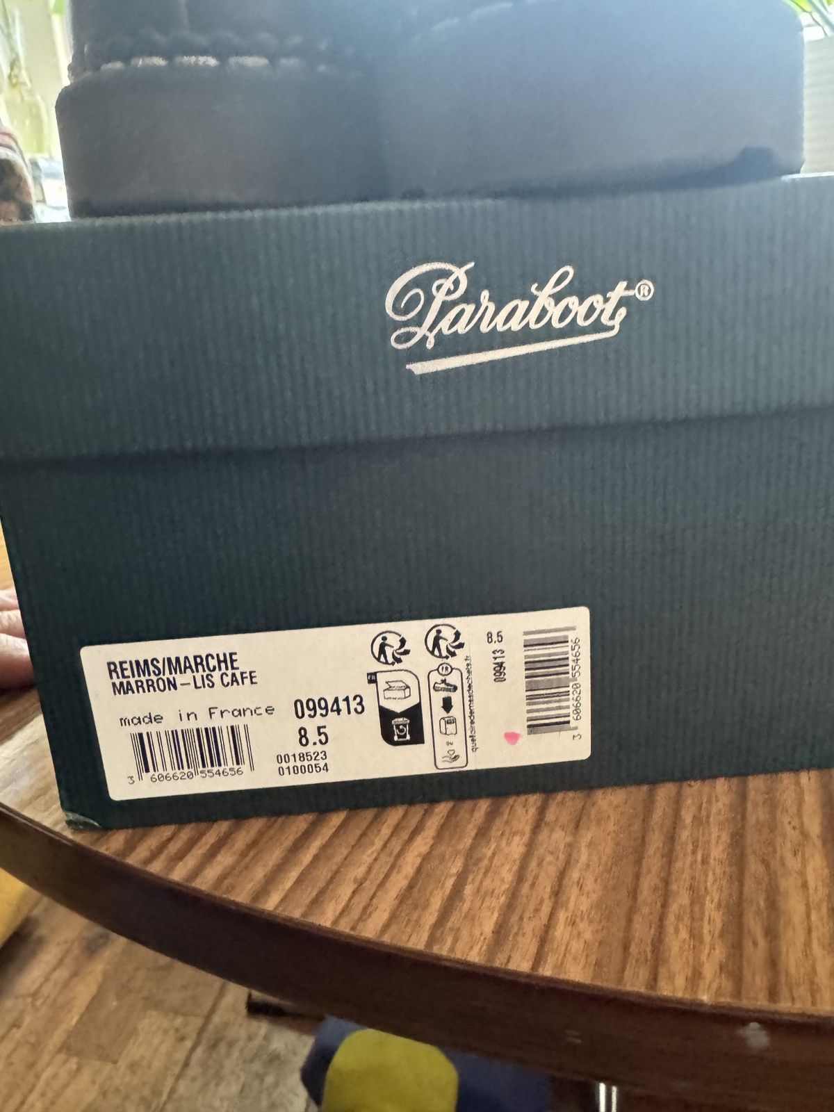 Paraboot Paraboot Reims Marche Loafer - Lisse Café UK 8.5 / US 10 Size US 9.5 / EU 42-43 - 11 Thumbnail