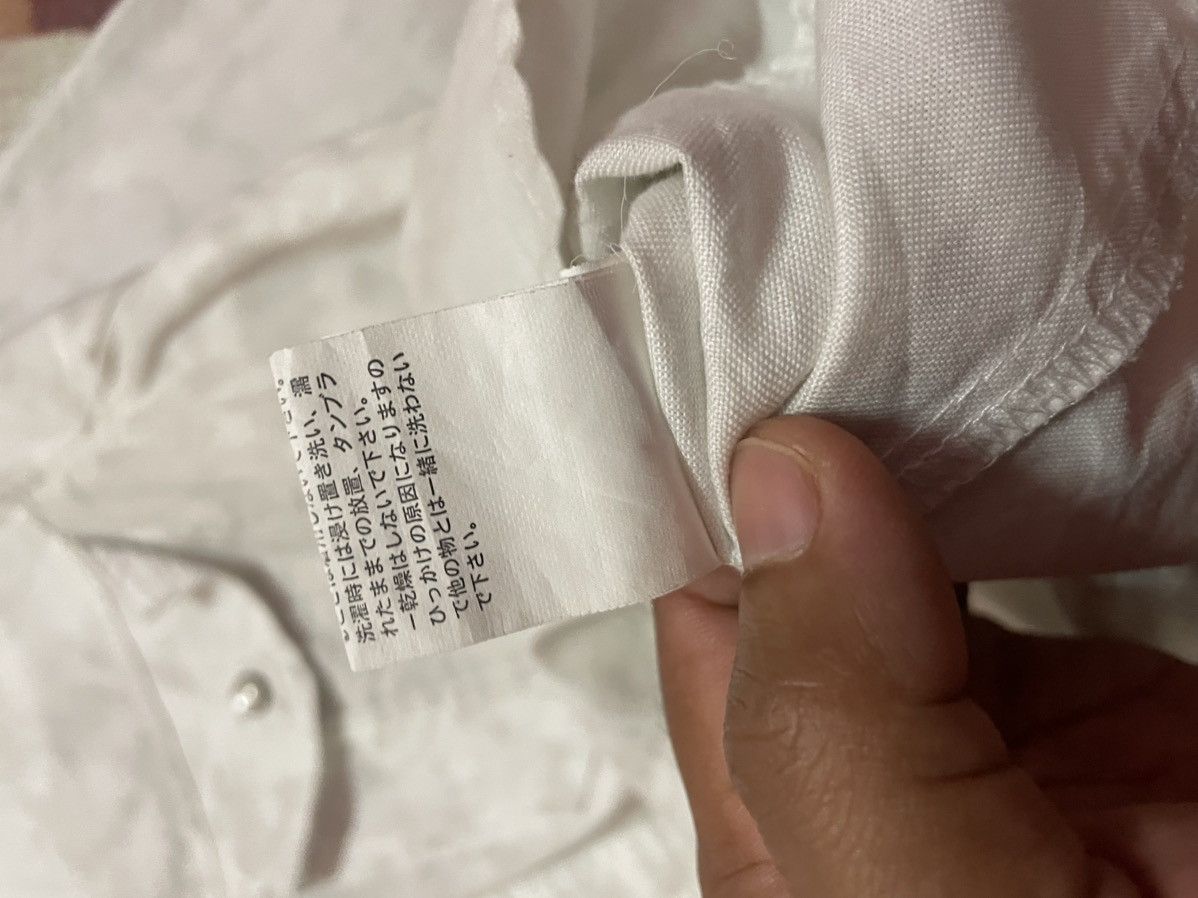 In The Attic In the Attic Homme Button Up Tshirt Pearl Snap Button Size US M / EU 48-50 / 2 - 10 Thumbnail
