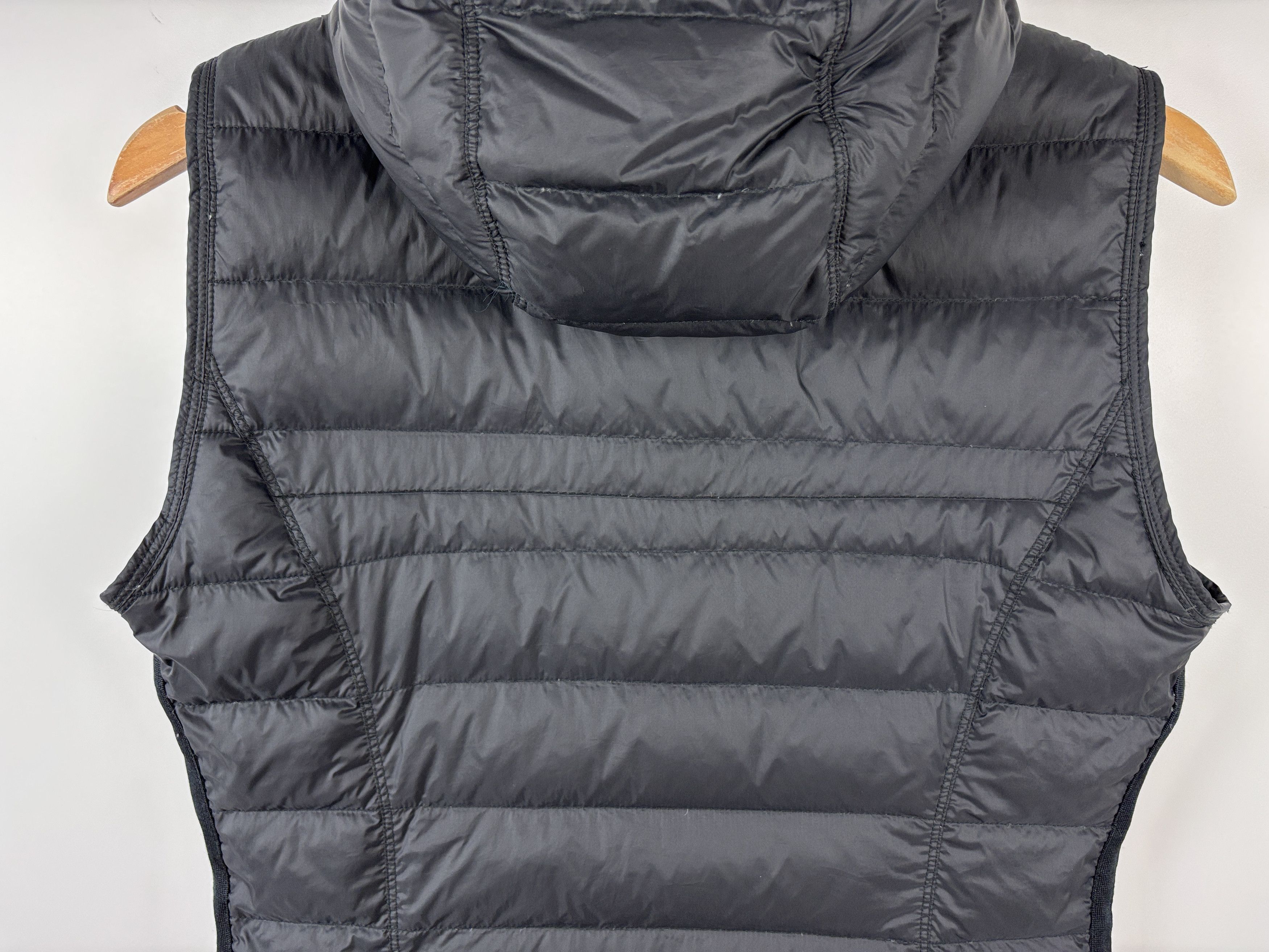Parajumpers Womens Parajumpers Super Lightweight Down Vest Black Size M Size M / US 6-8 / IT 42-44 - 8 Thumbnail