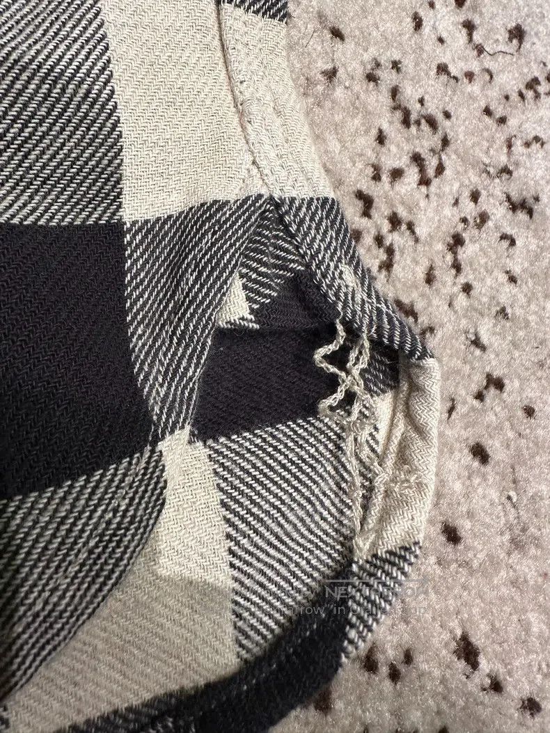 RRL Ralph Lauren RRL Ralph Lauren Black and white checkered shirt Size US XS / EU 42 / 0 - 4 Thumbnail
