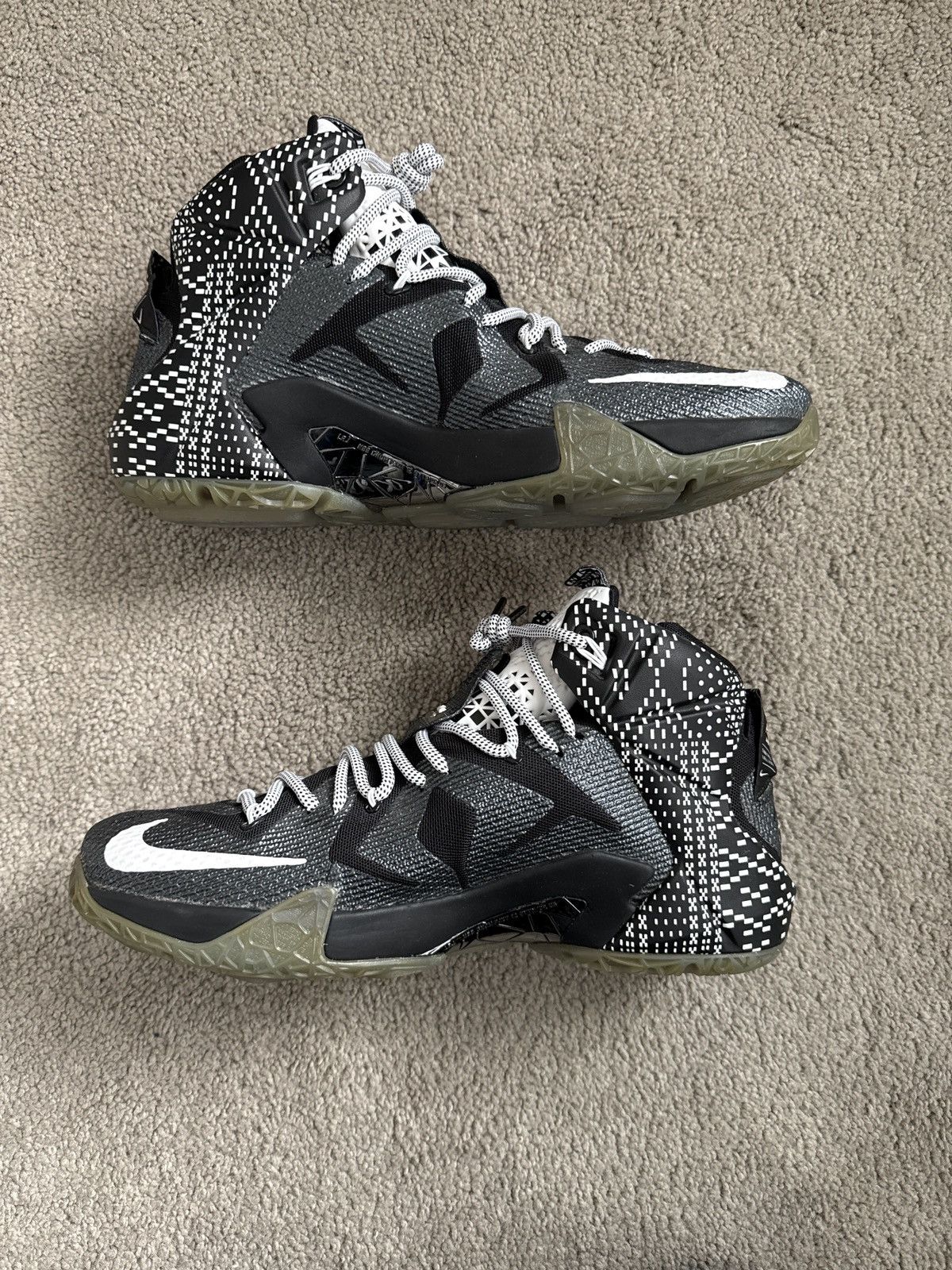 Lebron XII BHM