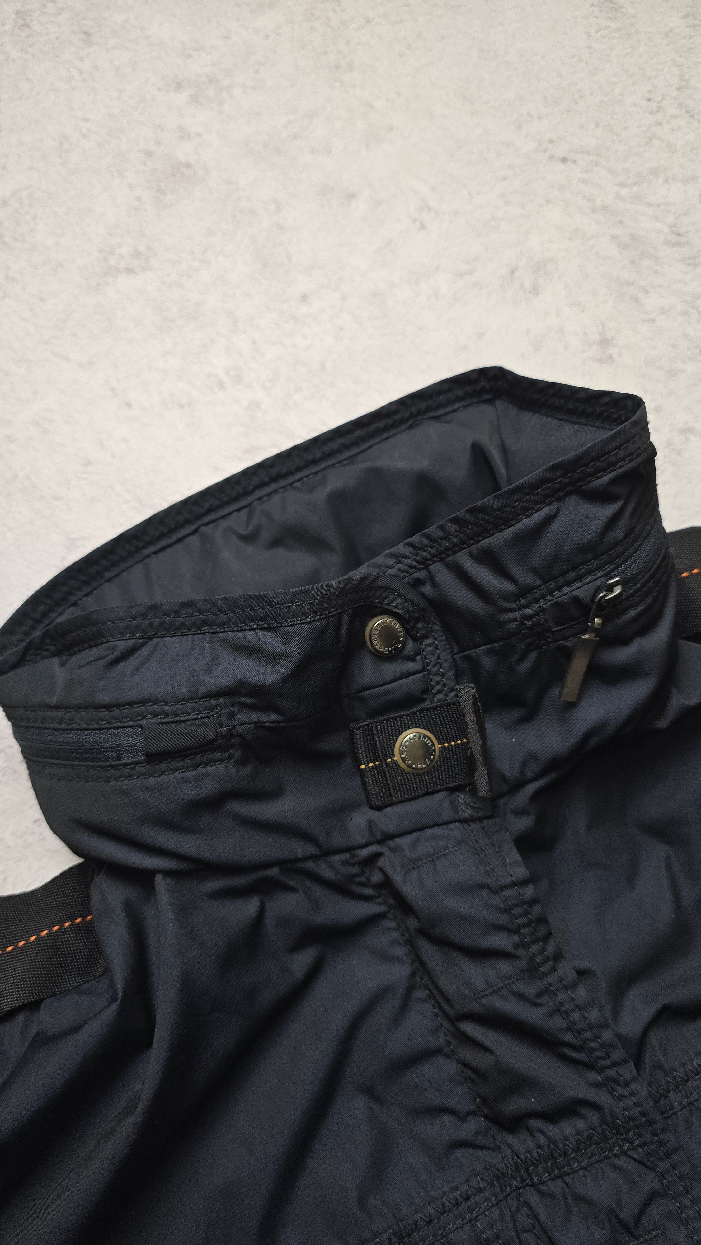 Parajumpers Vintage Multi-Pocket Utility Cargo Windbreaker Jacket Size M / US 6-8 / IT 42-44 - 18 Thumbnail