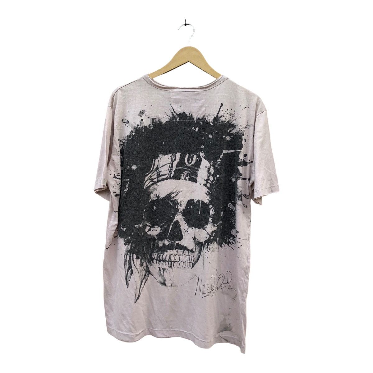 Other Mirror Skulls T Shirt Short sleeve Size US L / EU 52-54 / 3 - 2 Thumbnail