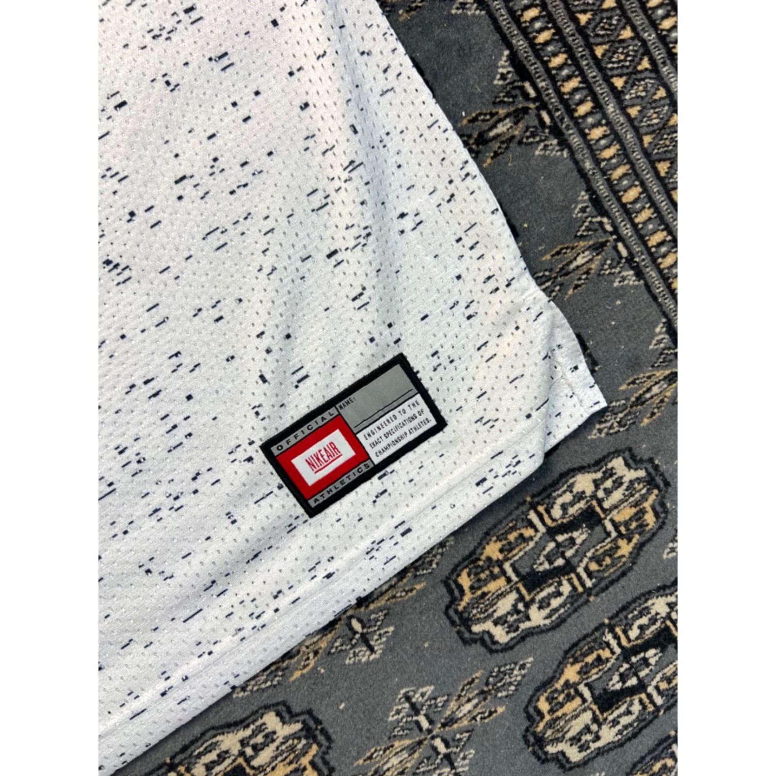 Nike Nike Air Pigalle Basketball Jersey XL Men Tank White Size US XL / EU 56 / 4 - 2 Thumbnail