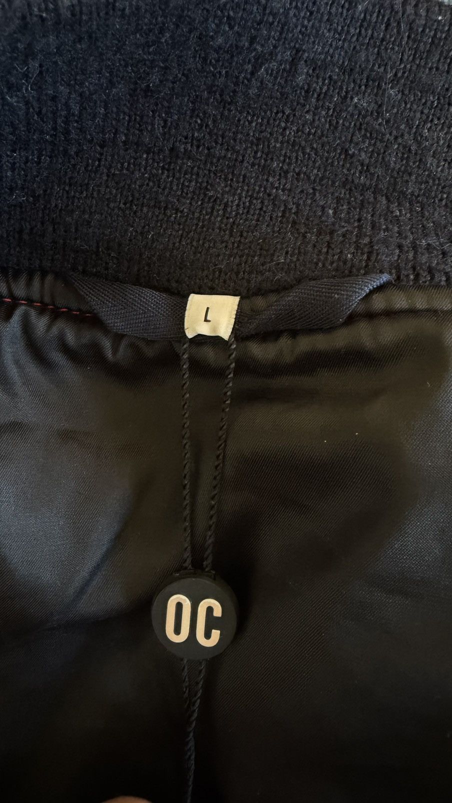Opening Ceremony Opening Ceremony Global Varsity Leather Coat (L) – Rare Size US L / EU 52-54 / 3 - 3 Thumbnail
