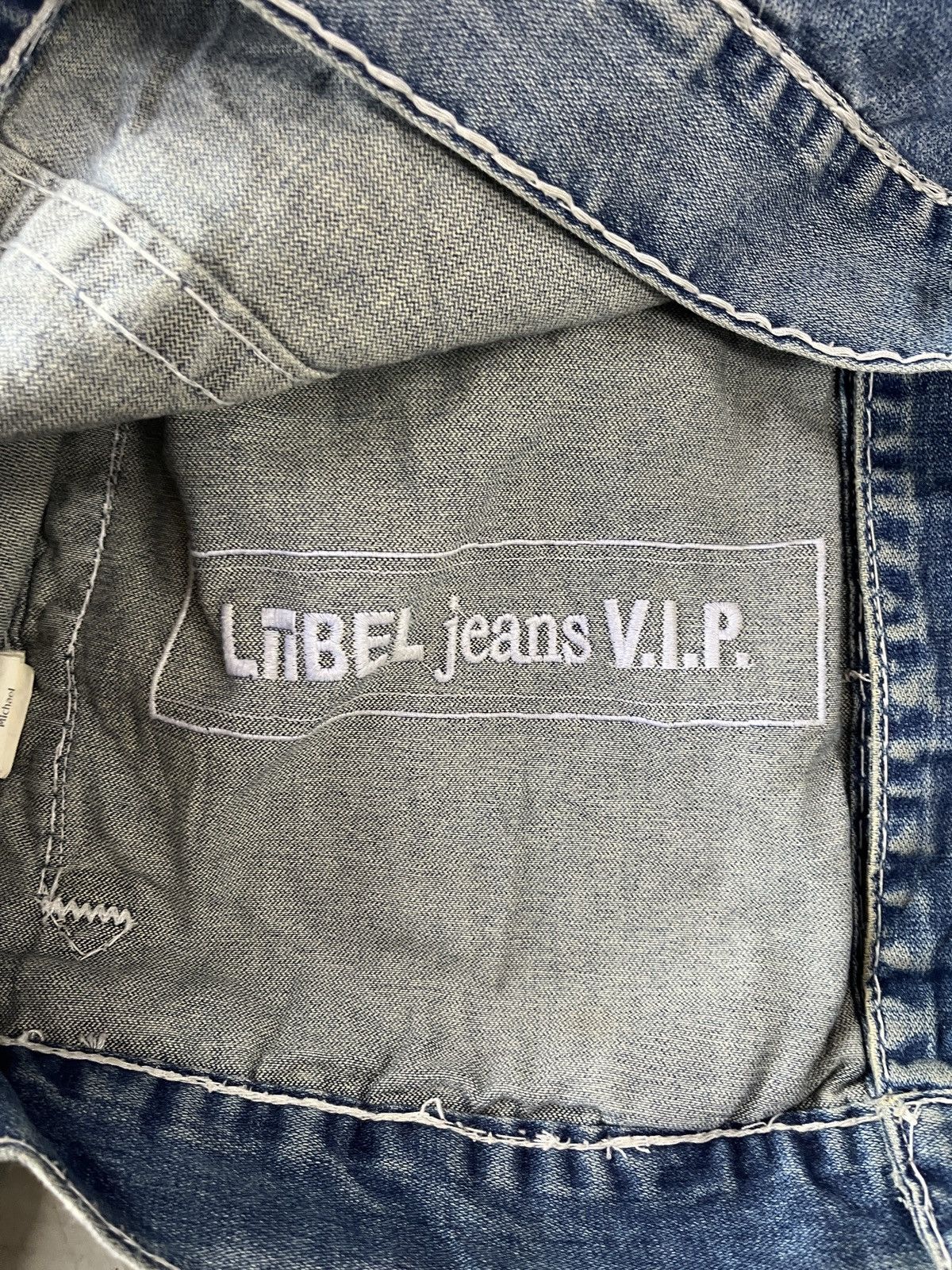 True Religion Vintage Label Jean True Religion Style Trucker Jacket Size US S / EU 44-46 / 1 - 9 Thumbnail