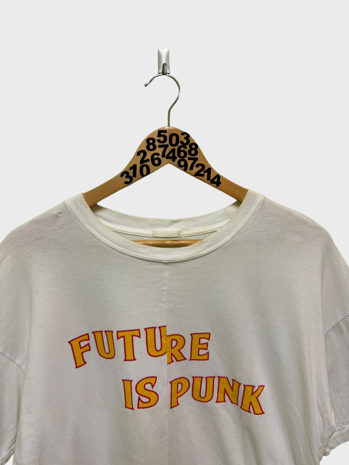 Other FUTURE IS PUNK x GU RECONSTRUCTED TEE Size US M / EU 48-50 / 2 - 3 Thumbnail