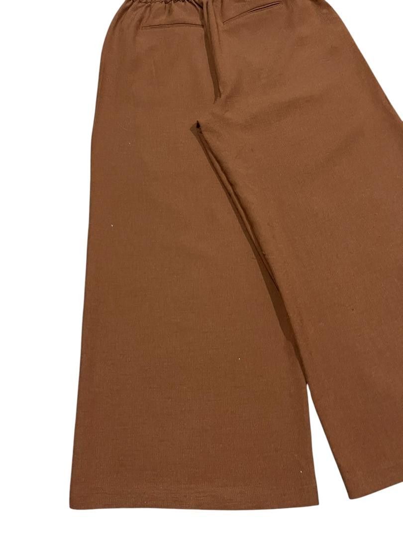 Beams Plus × Japanese Brand Beams Heart Orange Brick Wide Leg Pants Size 25" / US 0 / IT 36 - 7 Thumbnail