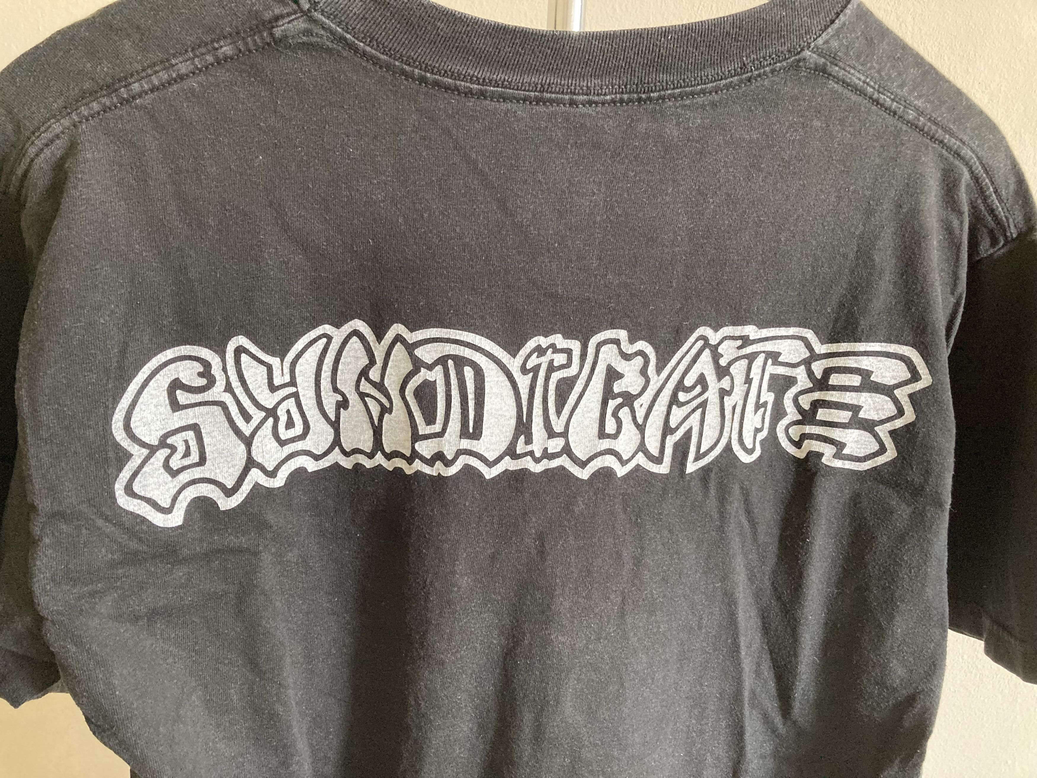 Vans Vans Syndicate. Vintage T-Shirt. Logo Black. Size M. Size US M / EU 48-50 / 2 - 3 Thumbnail