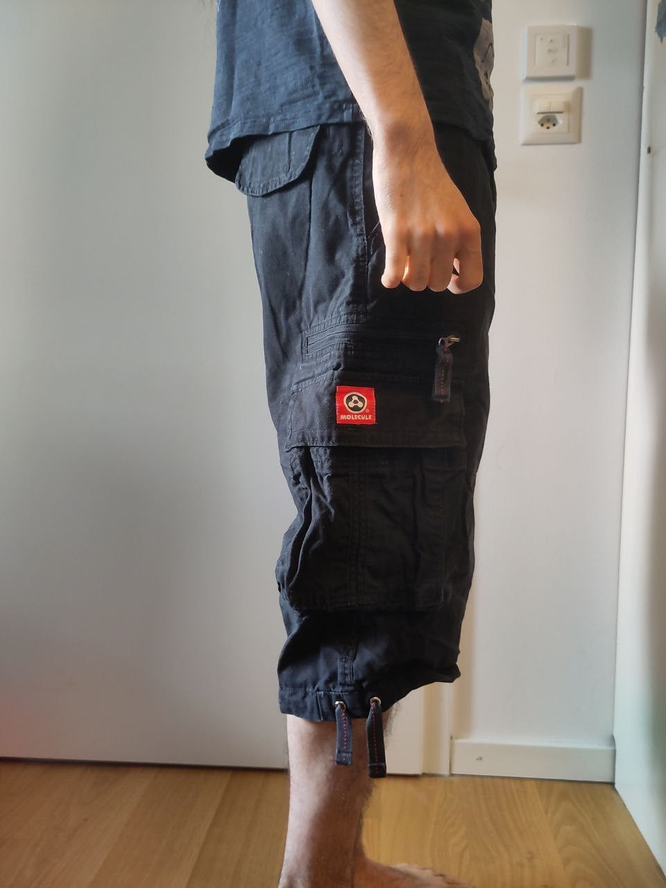 Other × Vintage Molecule cargo shorts Size US 30 / EU 46 - 7 Thumbnail
