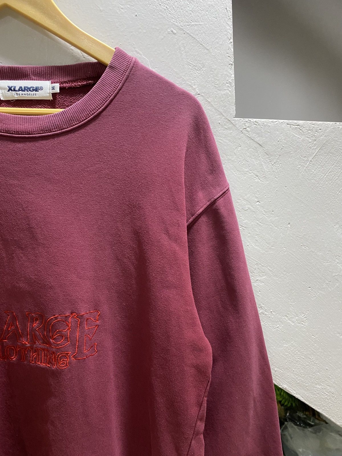 X-LARGE X-Large Crewneck Embroidered XLARGE CLOTHING Sweatshirt Size US M / EU 48-50 / 2 - 3 Thumbnail