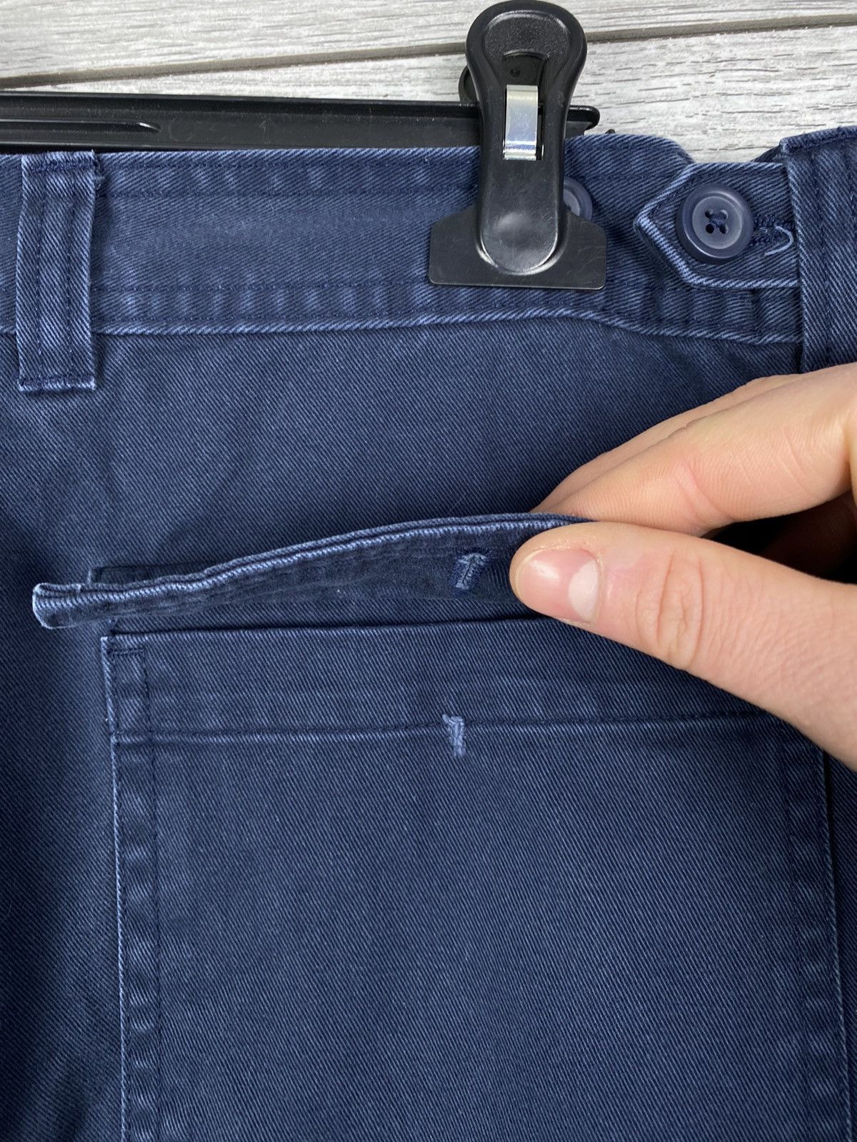 Folk Mens Folk Workwear Casual Pants Size US 36 / EU 52 - 13 Thumbnail