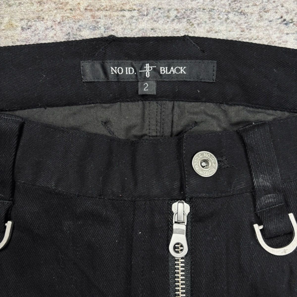 KMRii 2000s No ID - Multizips Vkei Style Pants Size US 29 - 11 Thumbnail