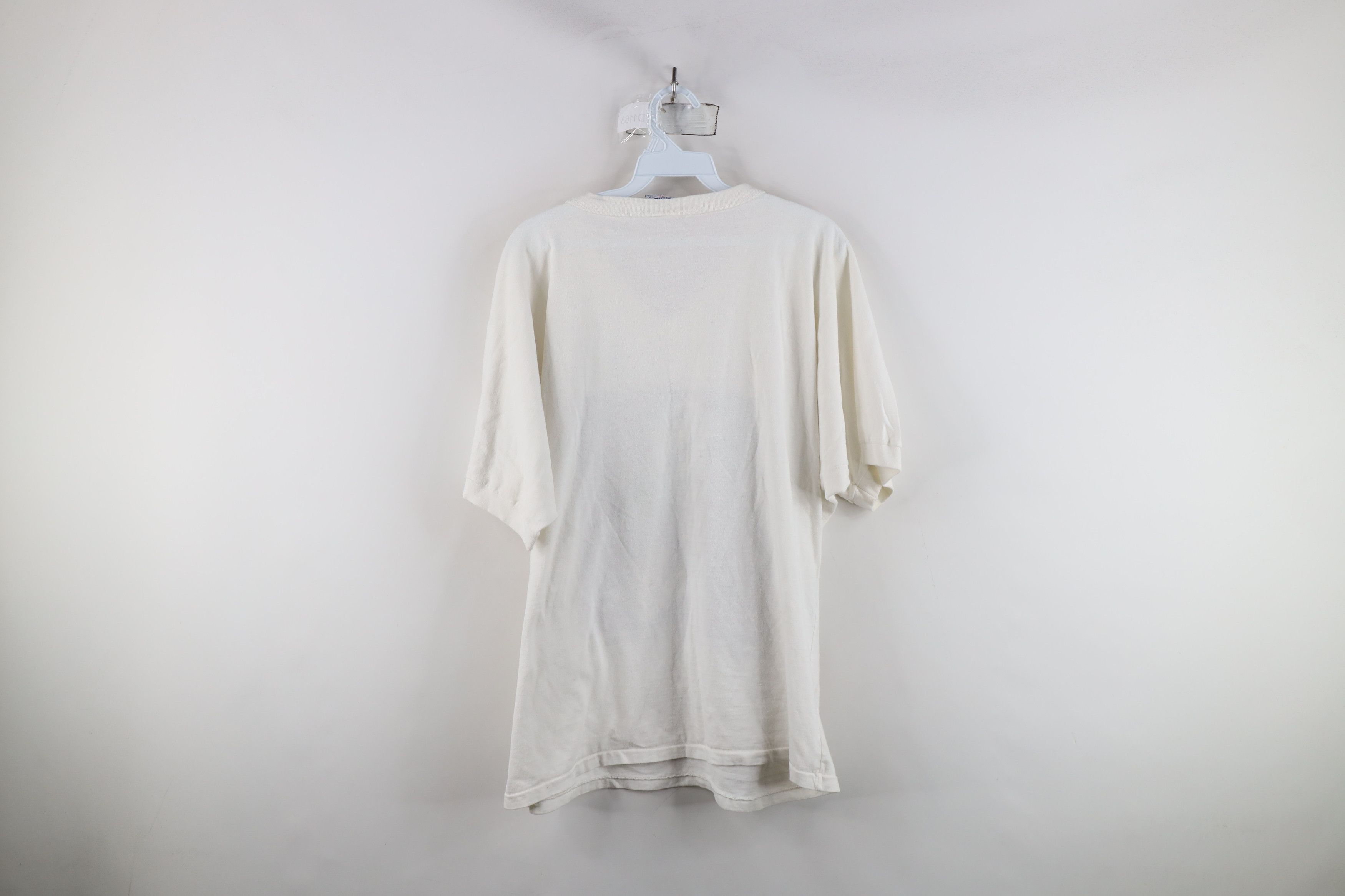 Vintage Vintage 90s Dolman Sleeve Gym Workout Jersey T-Shirt Size ONE SIZE - 13 Thumbnail