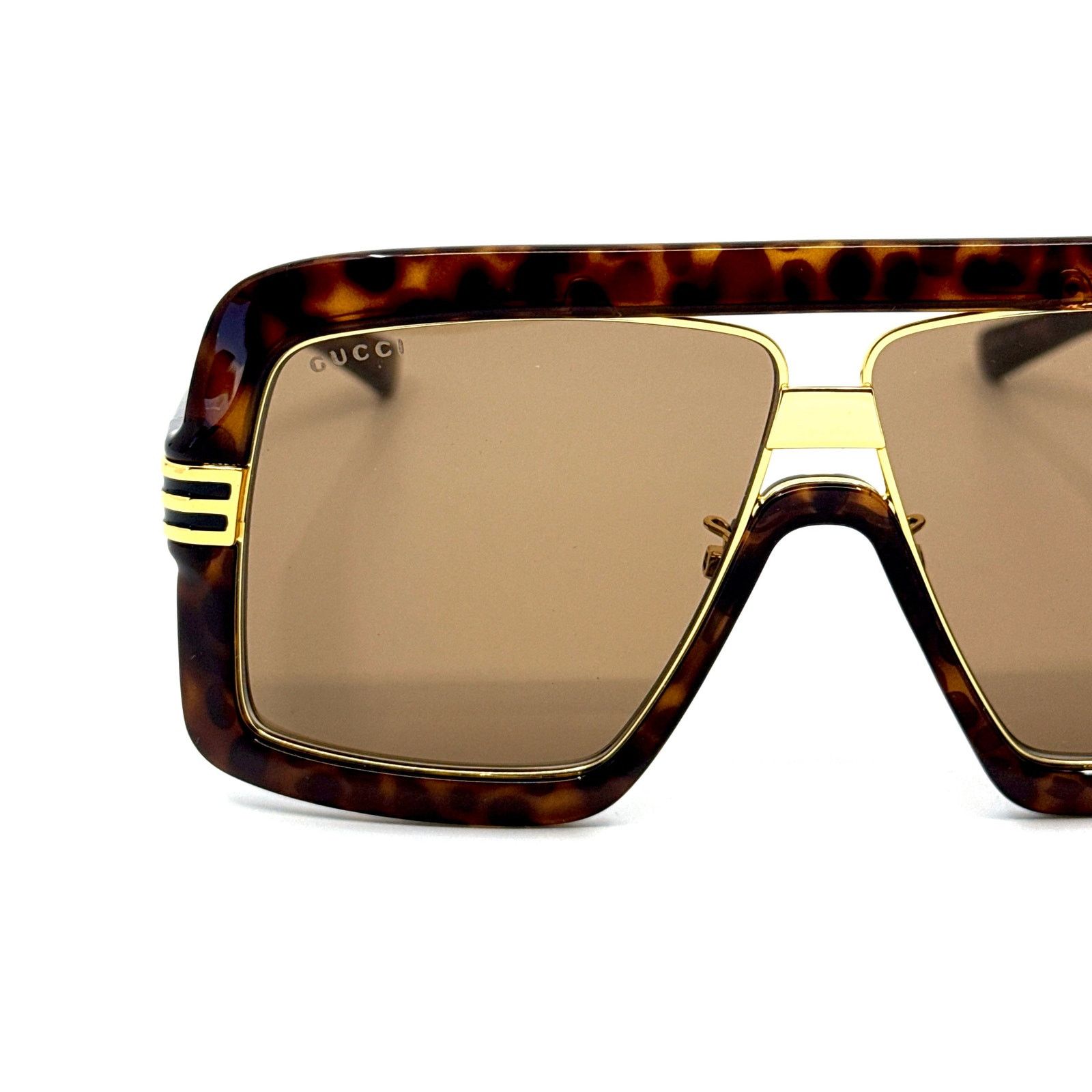 Gucci New, GUCCI Sunglasses GG0900S 002 Authentic Size ONE SIZE - 6 Thumbnail
