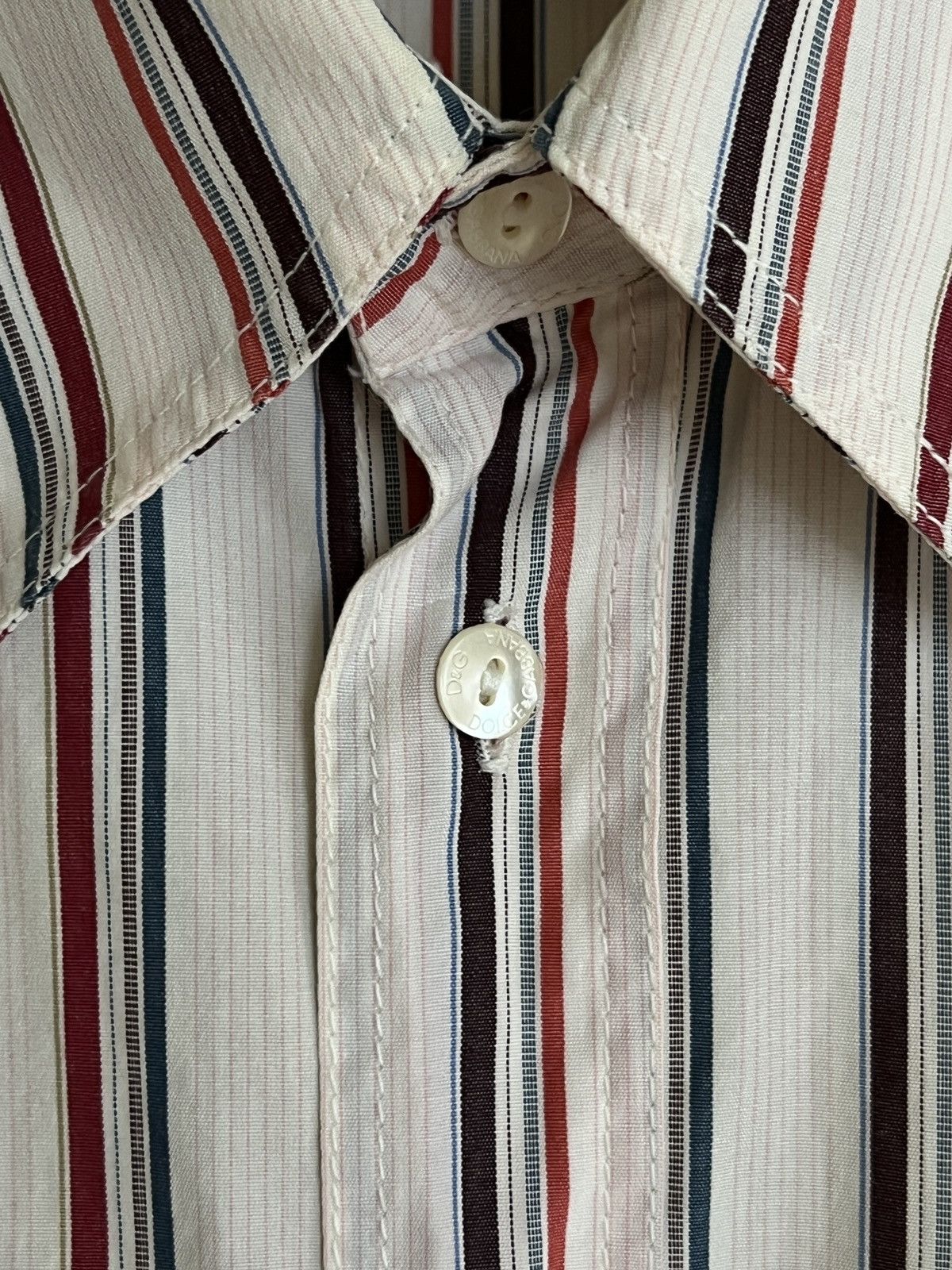 Dolce & Gabbana Dolce & Gabbana - Dress Shirt Size US S / EU 44-46 / 1 - 2 Thumbnail
