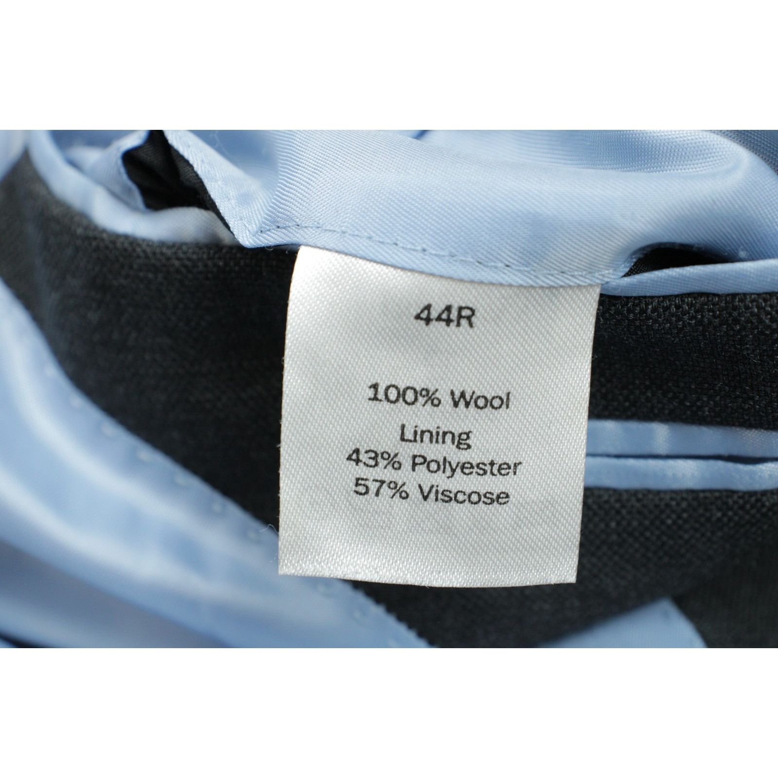Charles Tyrwhitt Charles Tyrwhitt Blazer Mens 44R Gray 100% Wool Classic Fit Size 44R - 7 Thumbnail